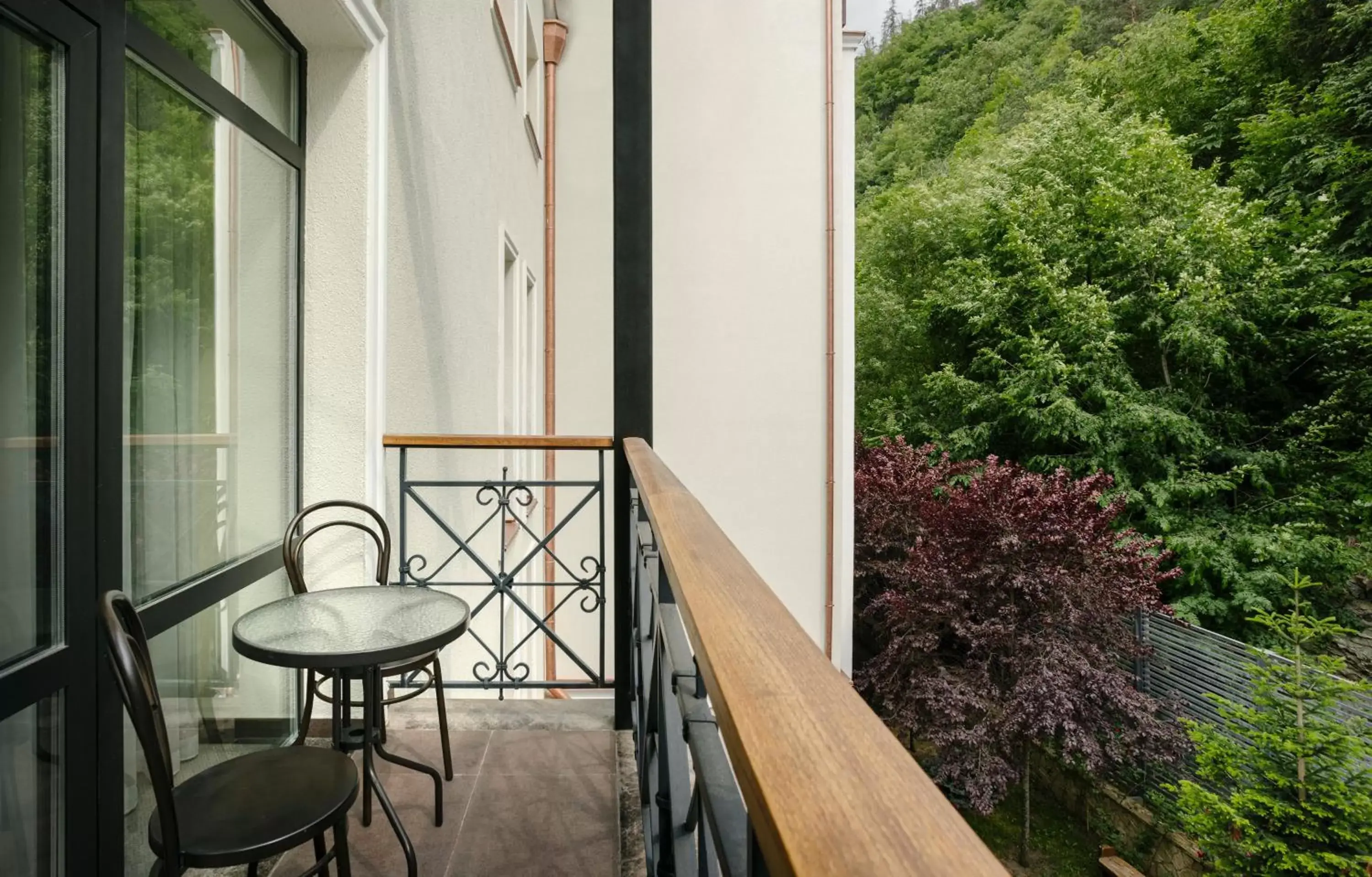 Photo of the whole room, Balcony/Terrace in Crowne Plaza - Borjomi, an IHG Hotel