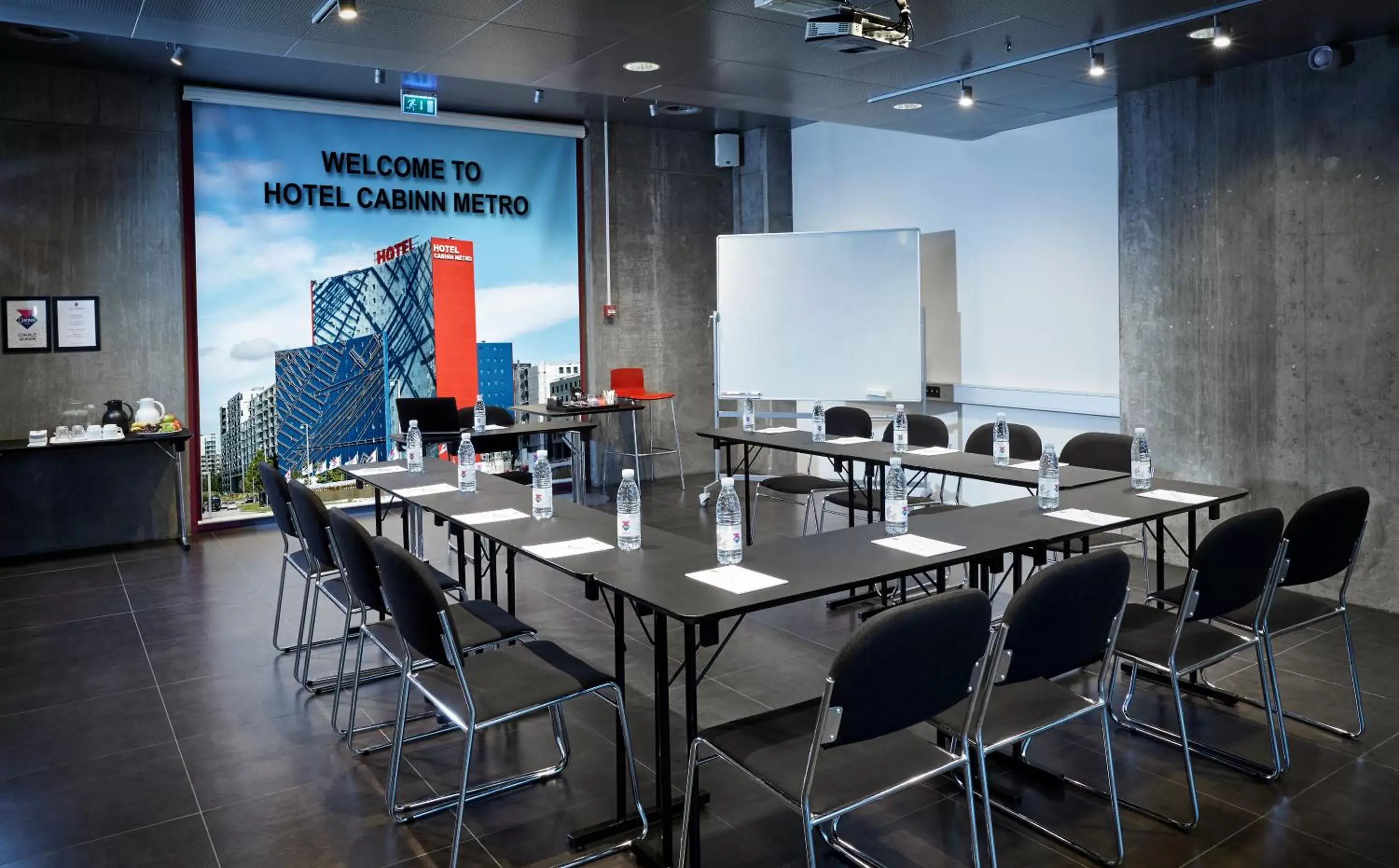 Meeting/conference room in Cabinn Metro