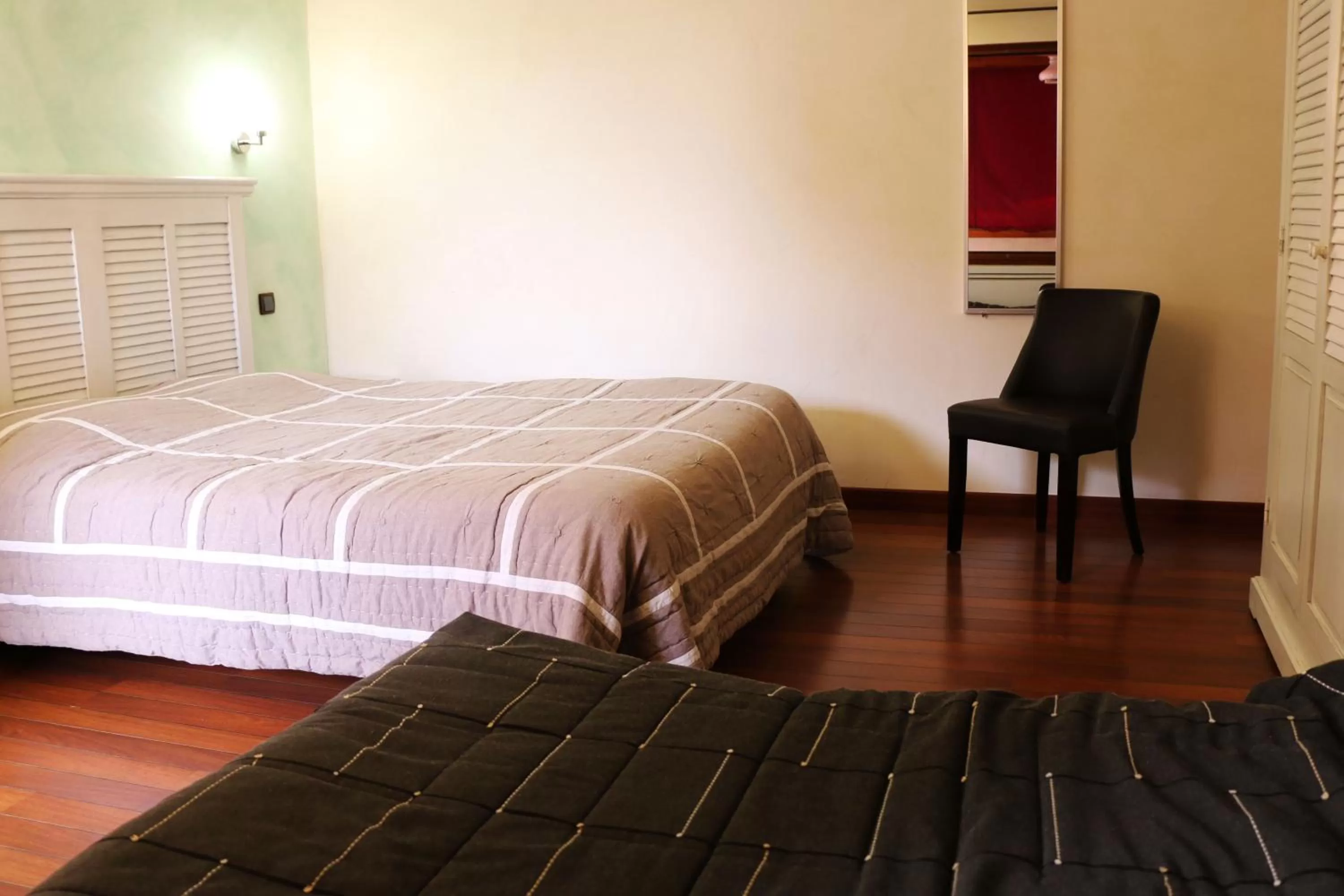 Bed in Auberge de la Vieille Ferme