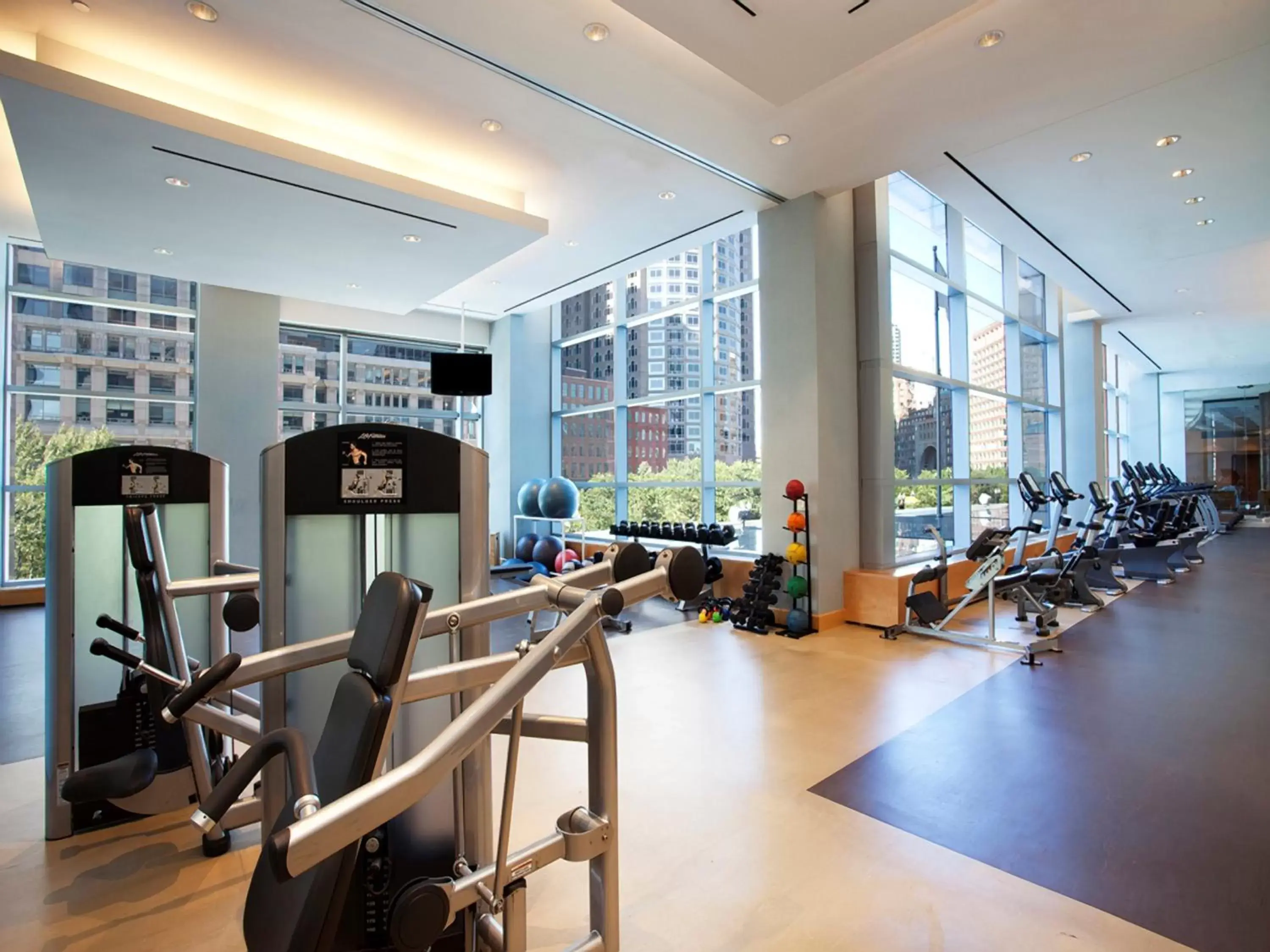 Fitness centre/facilities, Fitness Center/Facilities in InterContinental Boston, an IHG Hotel