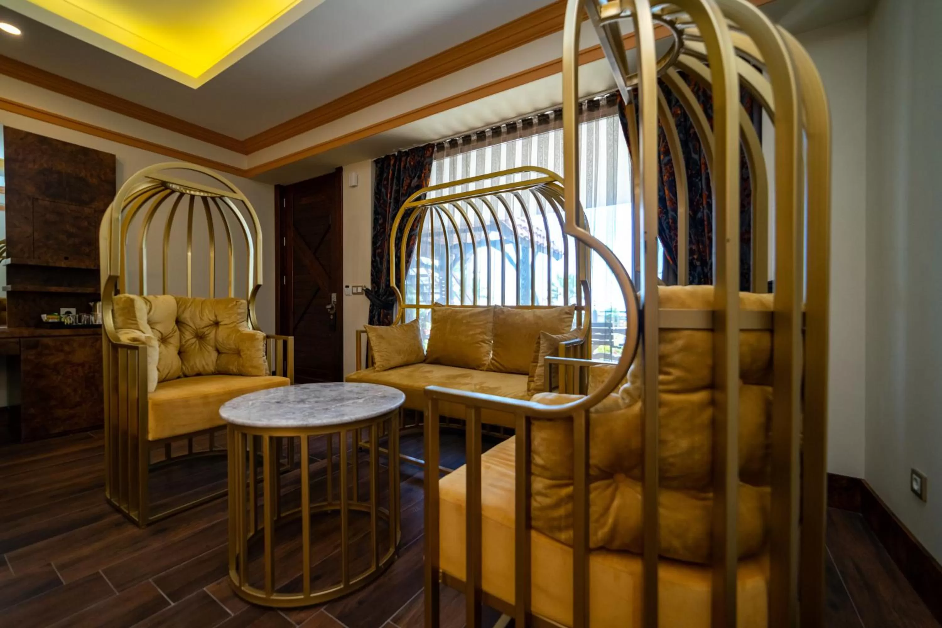 Seating area in Kamelya Selin Hotel Luxury Resort & SPA