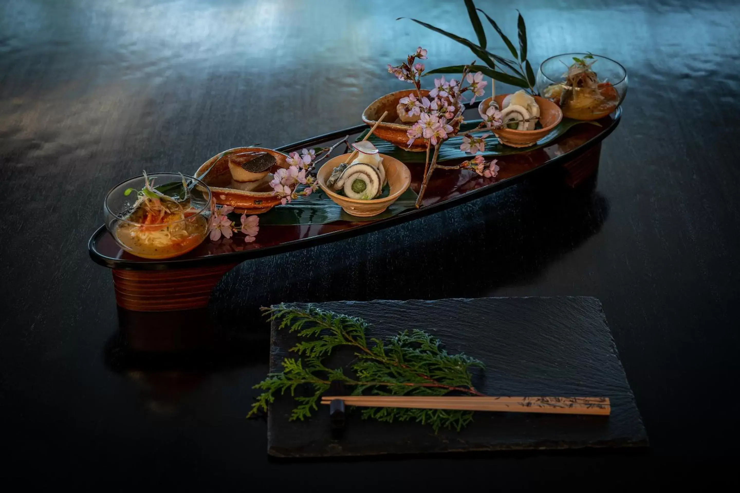 Food close-up in THE HIRAMATSU KYOTO