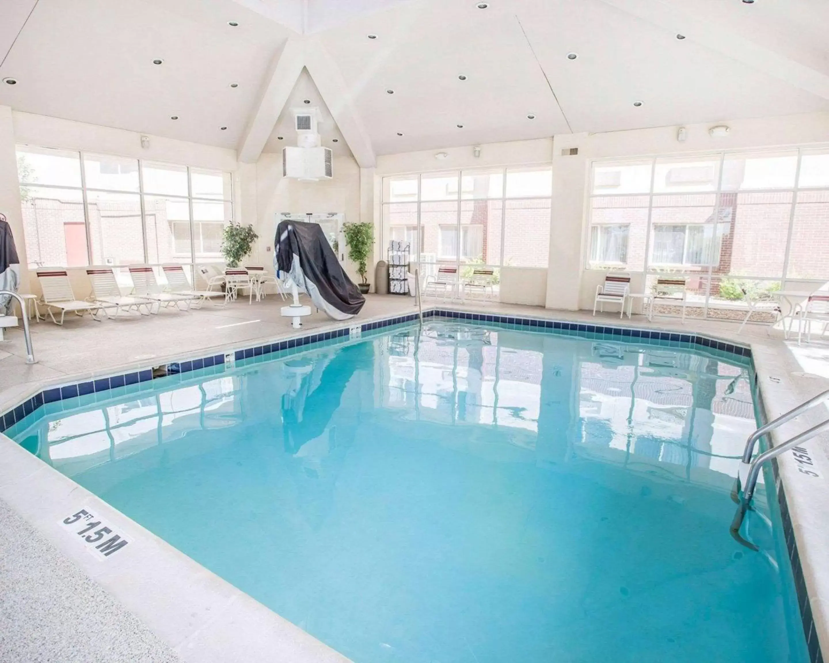 On site, Swimming Pool in Quality Inn & Suites Denver International Airport