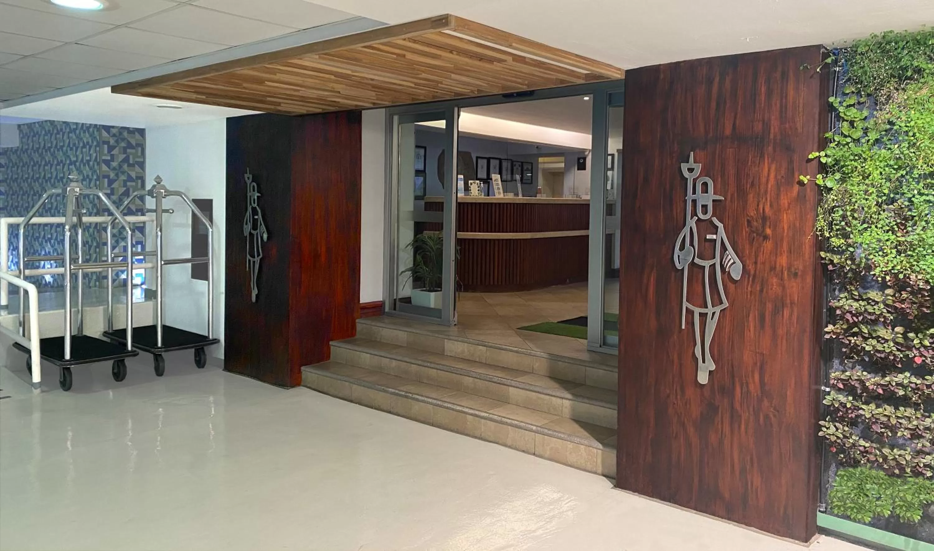 Lobby or reception in Balmoral Hotel San José CR, Historic District