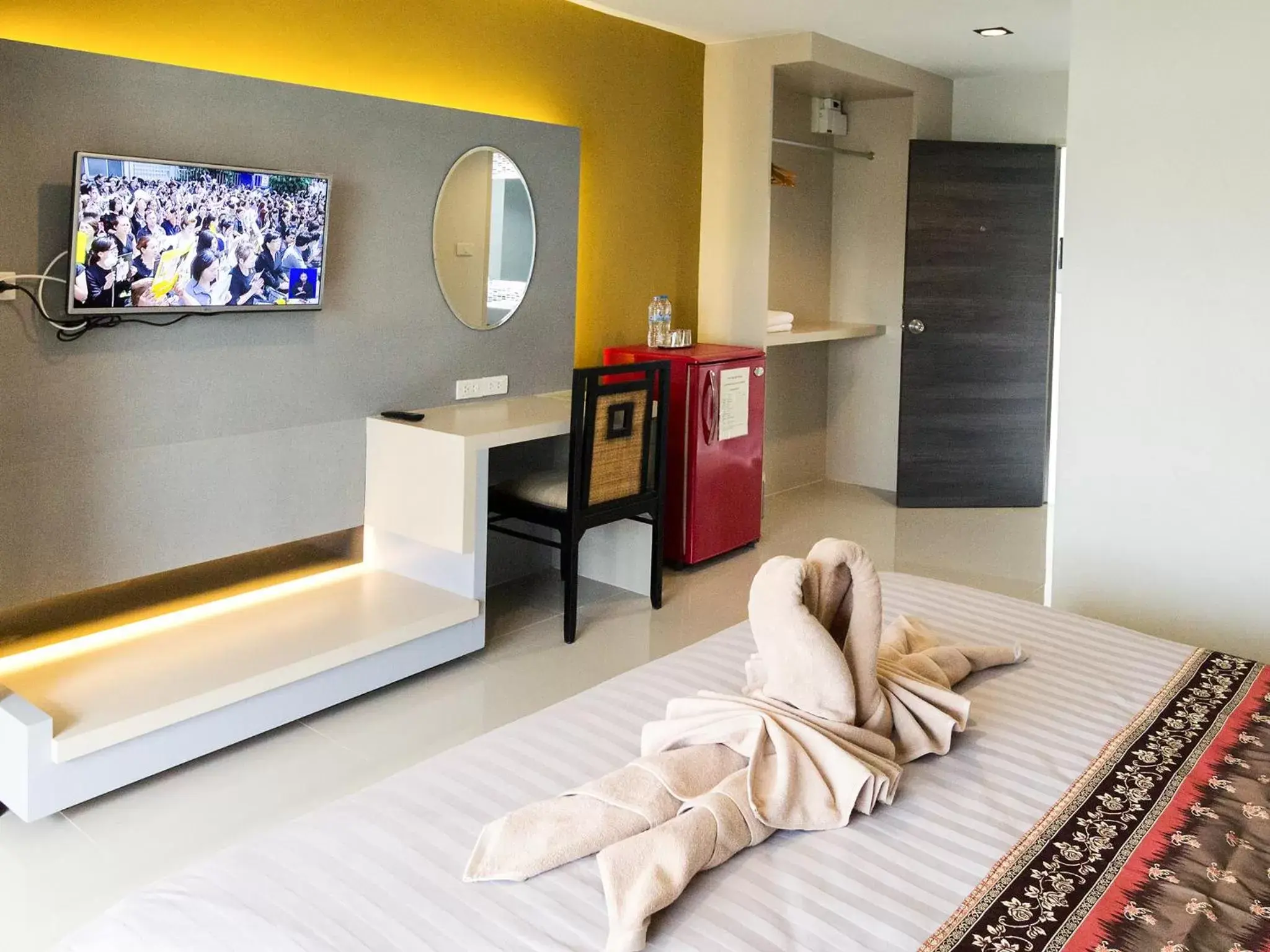 TV and multimedia in Silom Boutique Hotel Hatyai