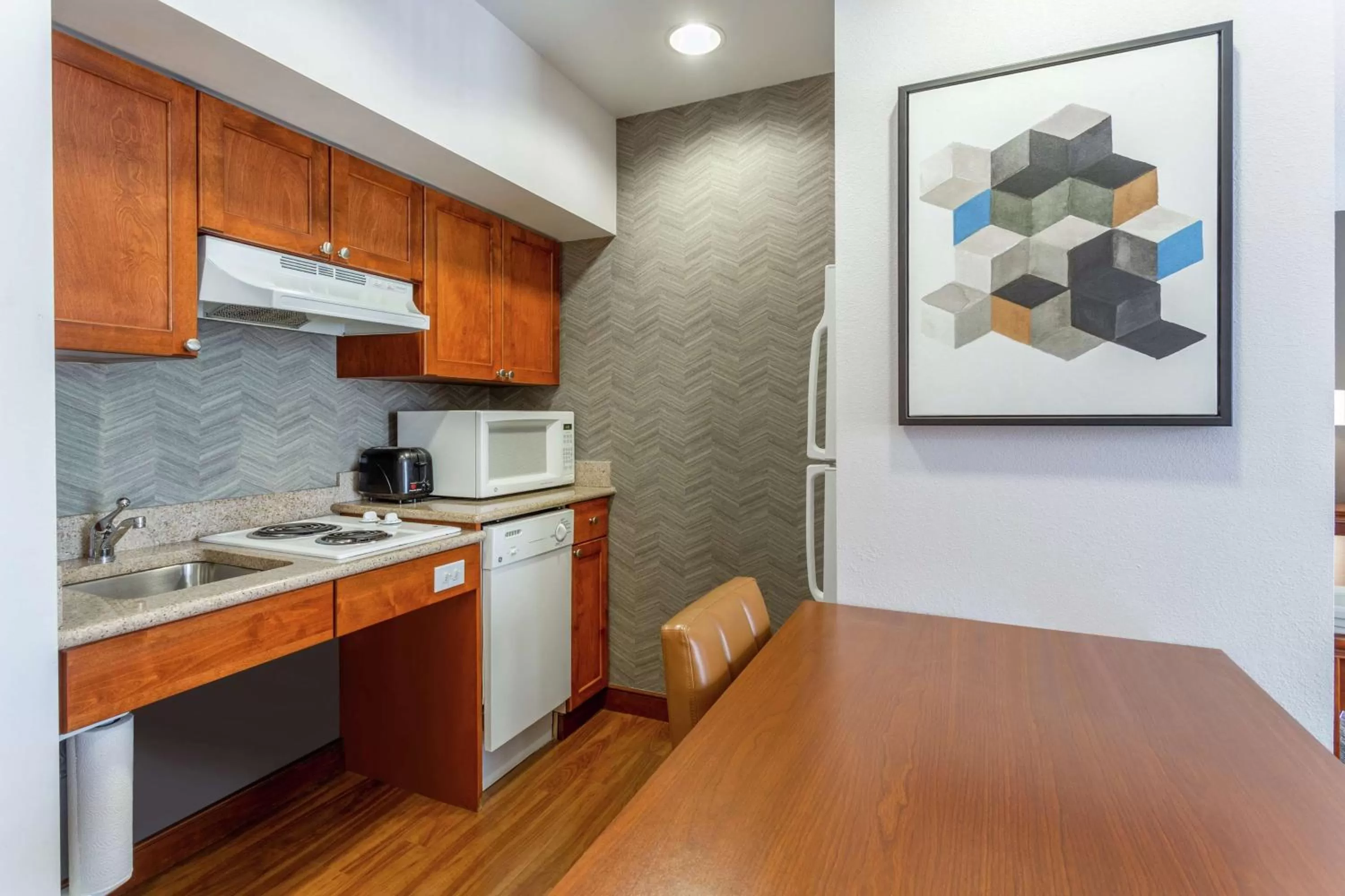 Kitchen or kitchenette in Homewood Suites by Hilton Albany