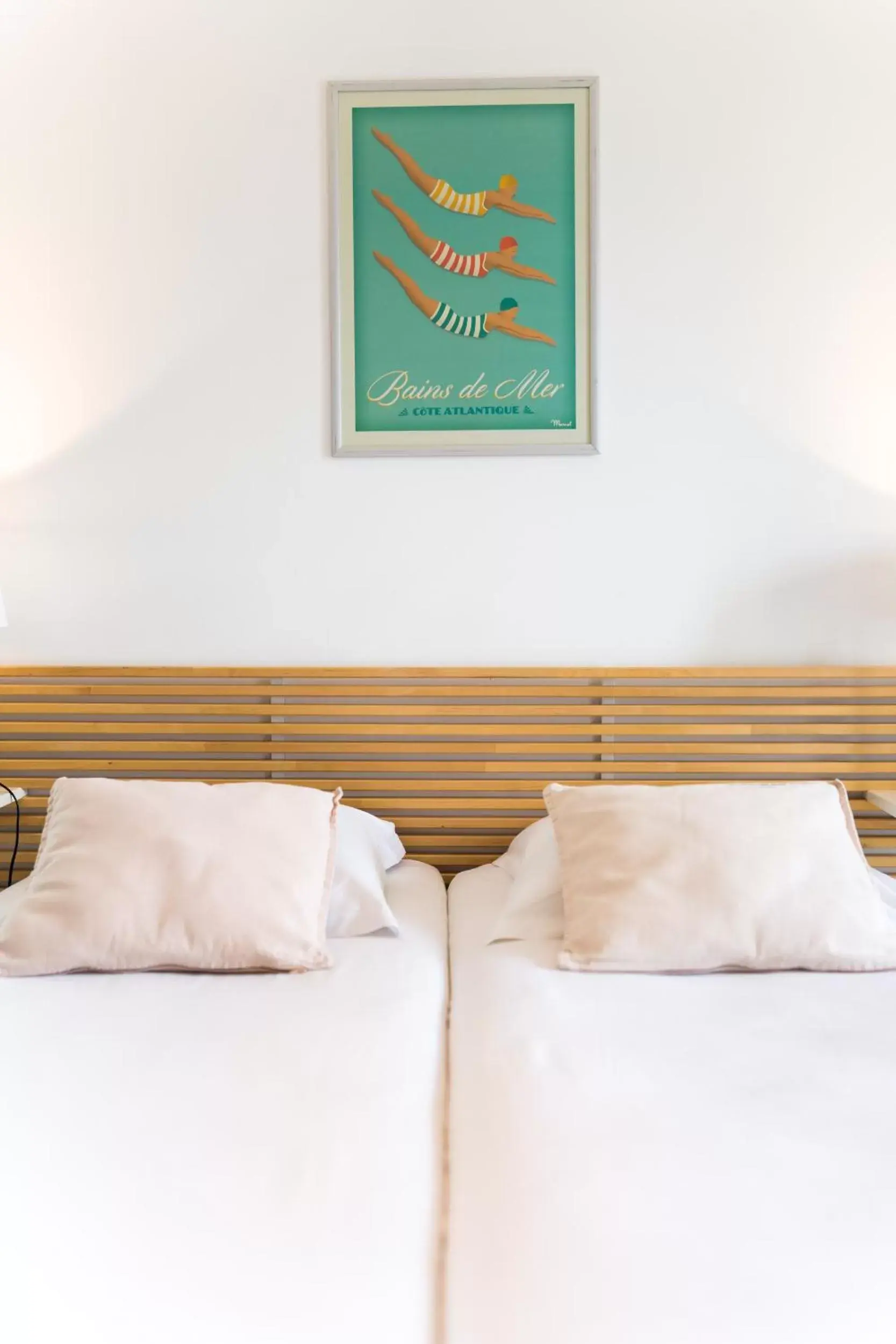 Bed in Appart'hotel Victoria Garden Pau