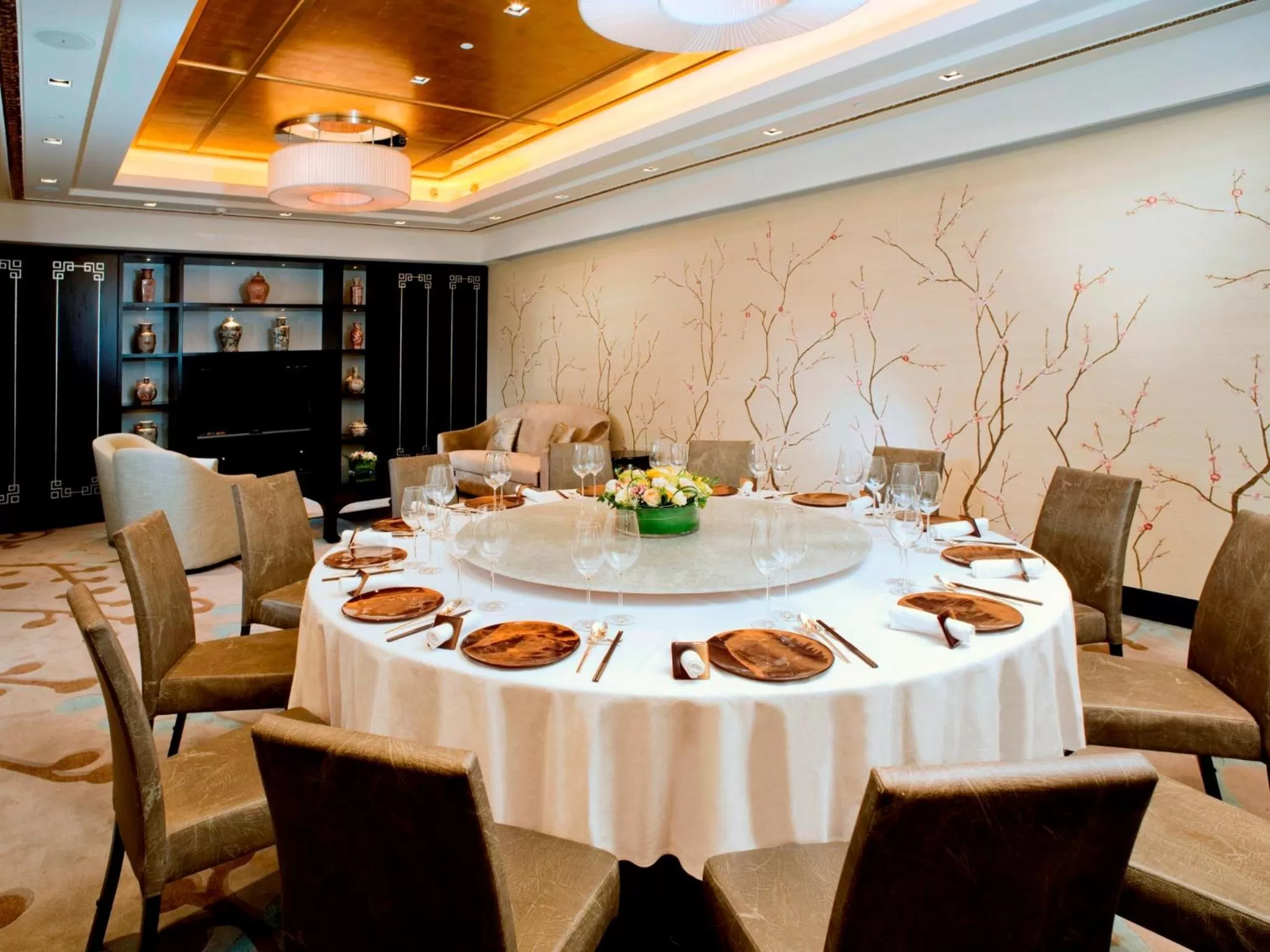 Restaurant/places to eat in Cordis, Hong Kong