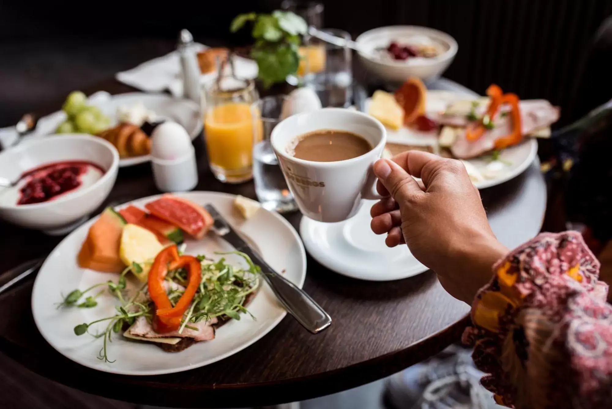 Breakfast in Elite Stadshotellet Karlstad