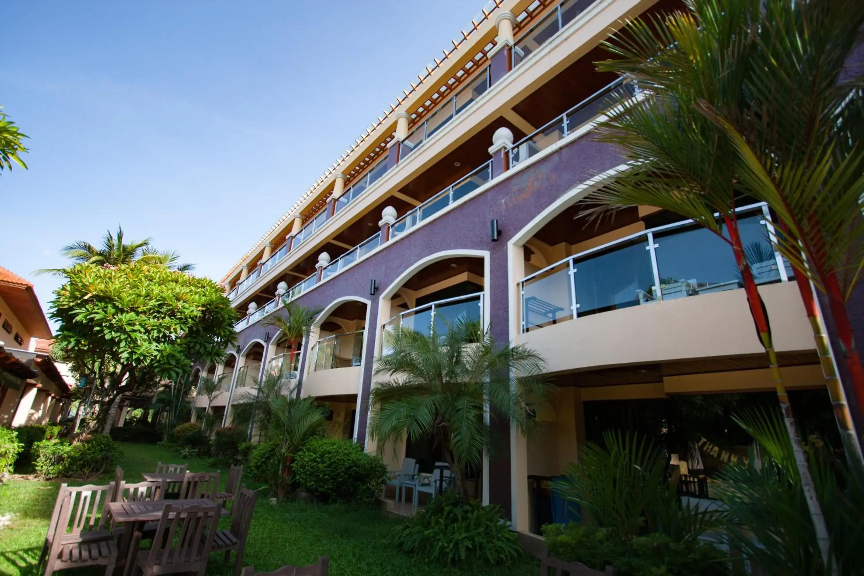 Garden view in Karon Sea Sands Resort-SHA PLUS Garden view in Karon Sea Sands Resort-SHA PLUS