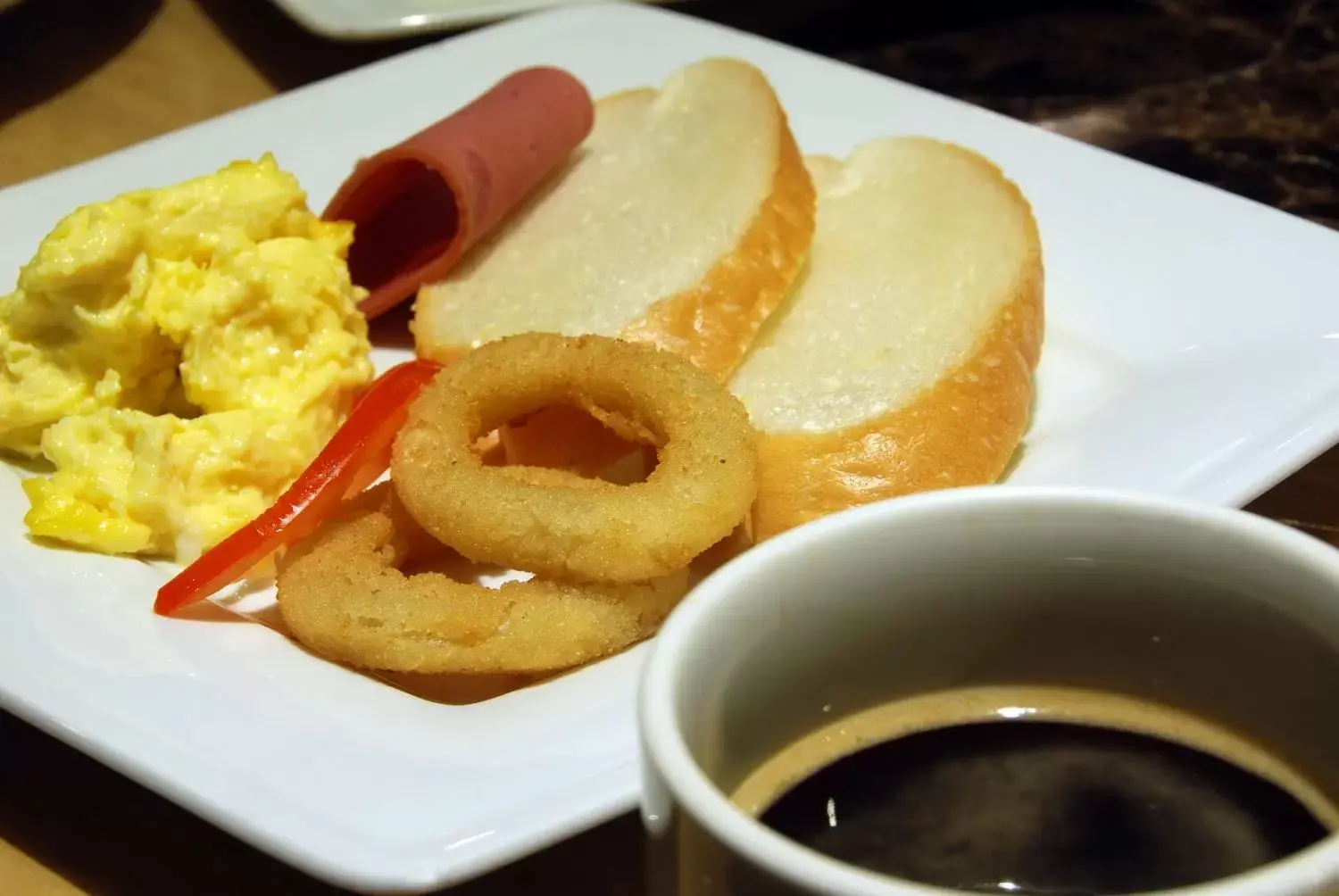 Food in The Metro Hotel Taichung