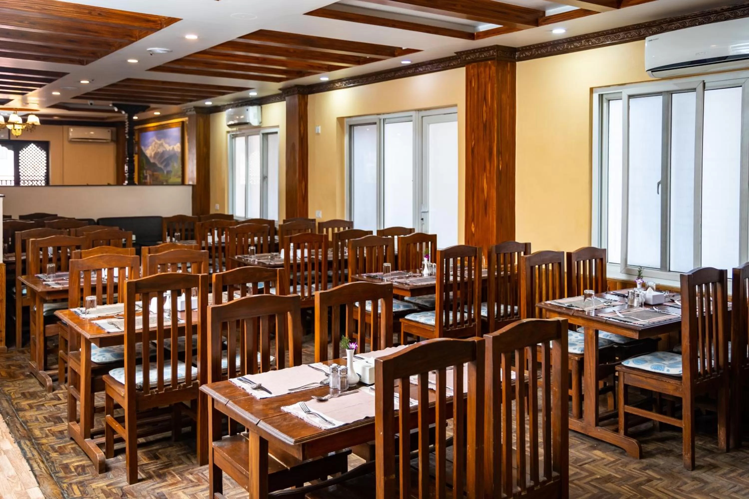 Restaurant/places to eat in Kathmandu Garden Home