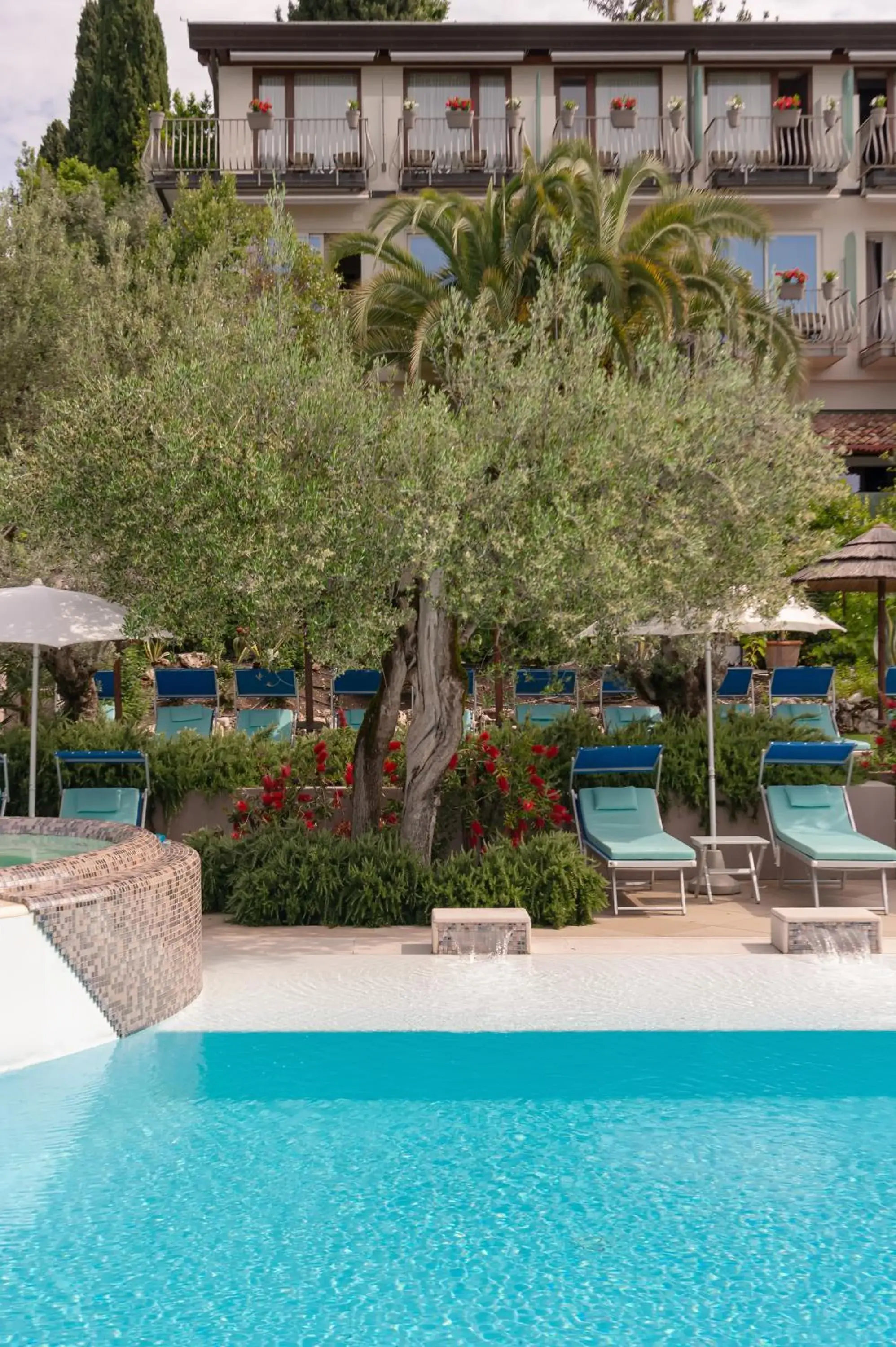 Pool view, Swimming Pool in Olivi Hotel & Natural Spa