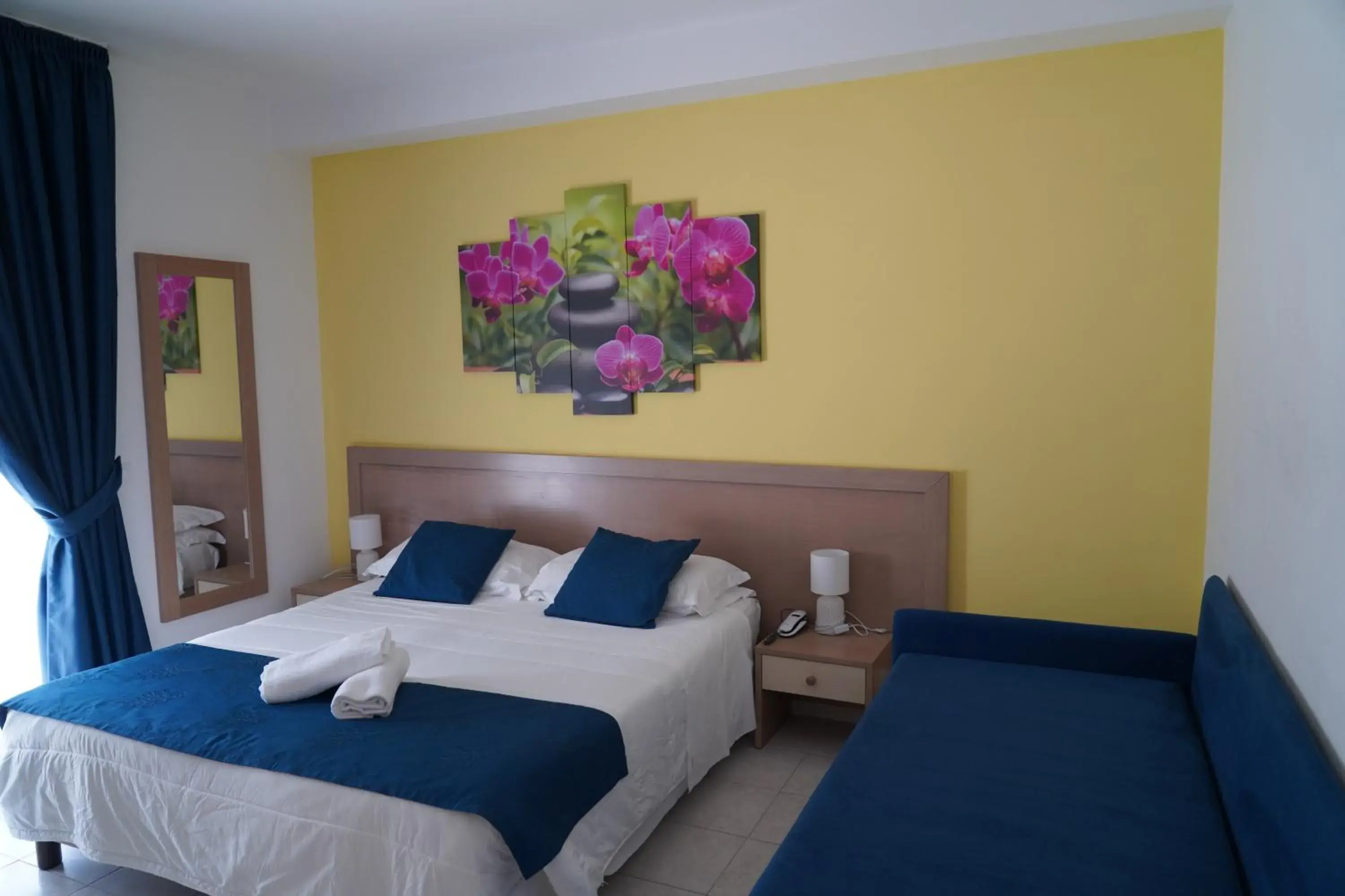 Bedroom, Bed in Hotel Parco Delle Agavi