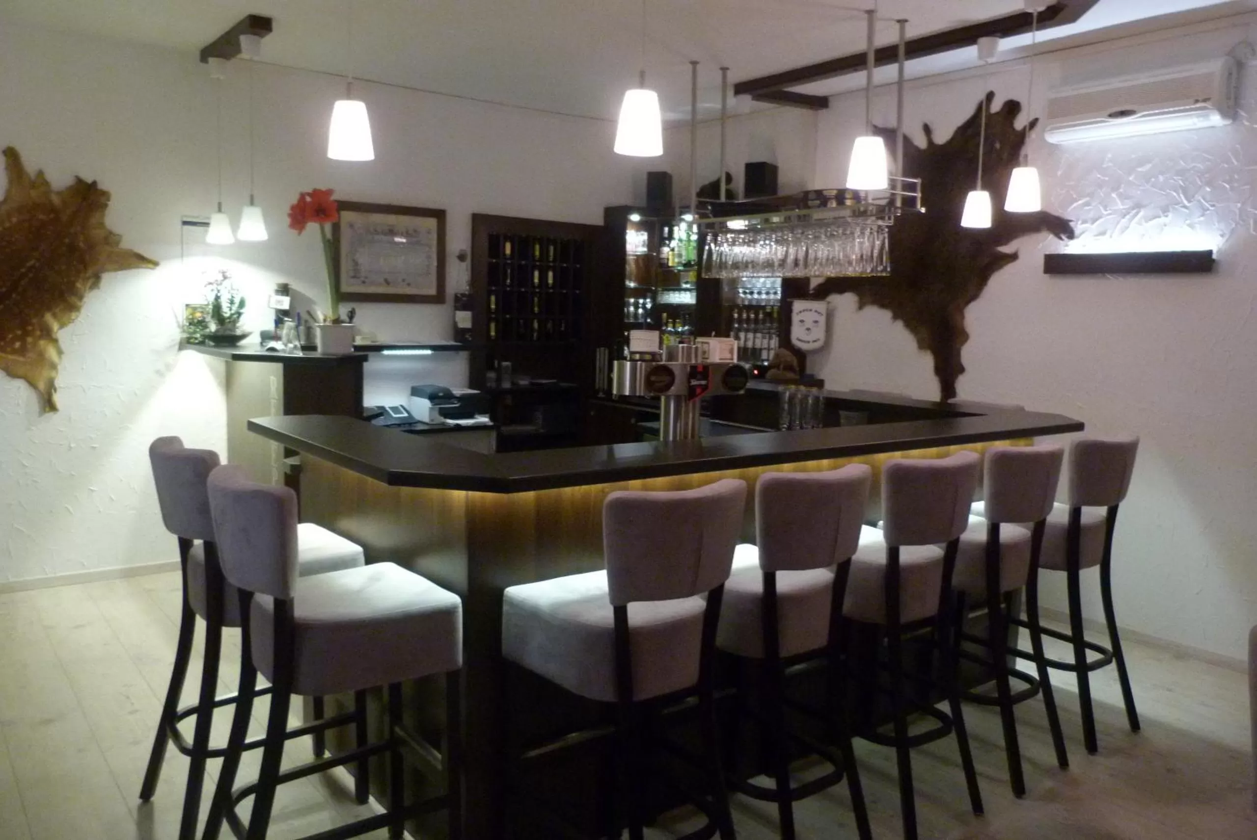 Lounge or bar in Hotel Restaurant Jägerhof