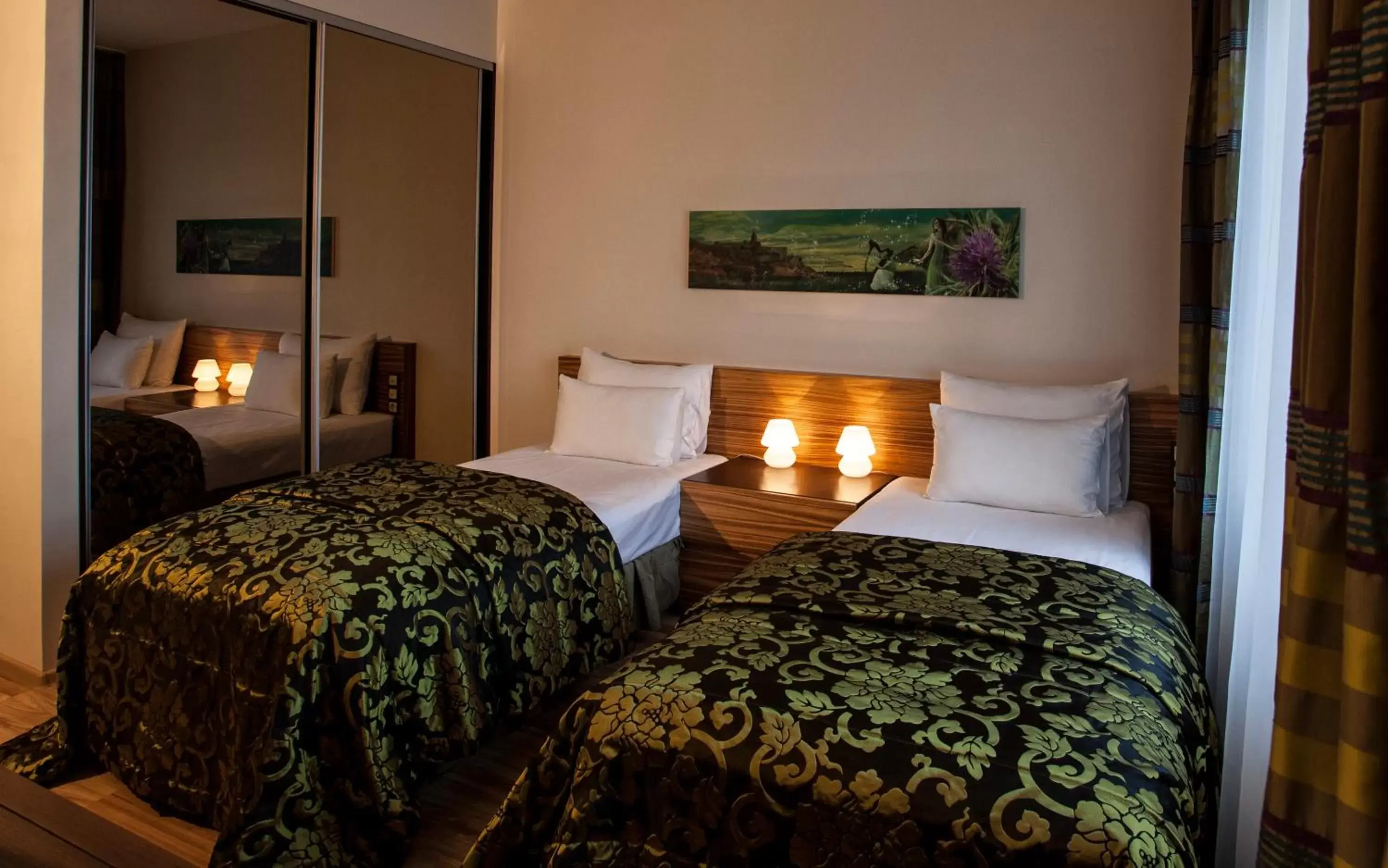 Bedroom, Bed in Ararat All Suites Hotel Klaipeda