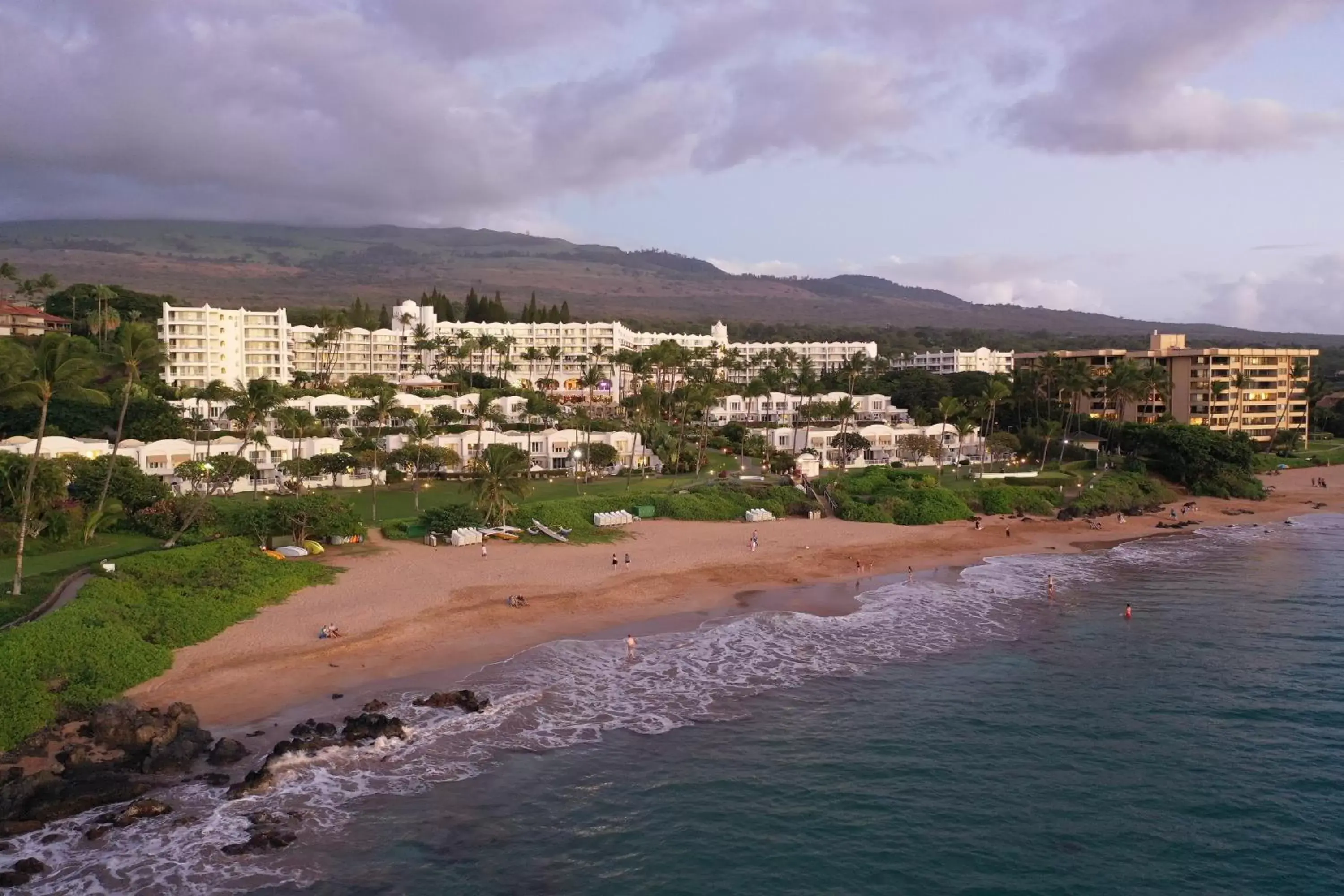 Property building in Fairmont Kea Lani, Maui