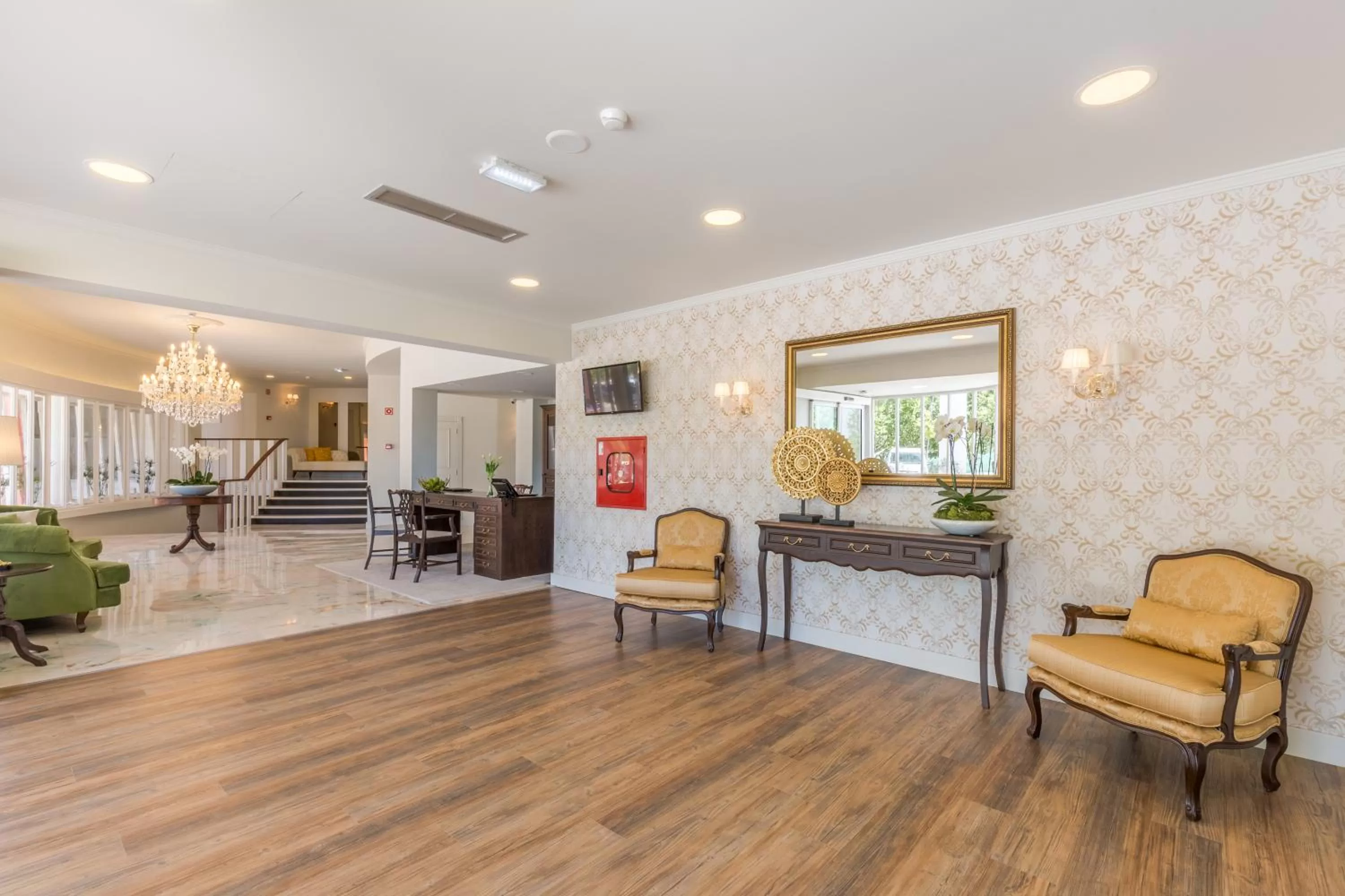 Decorative detail in Luna Hotel Turismo