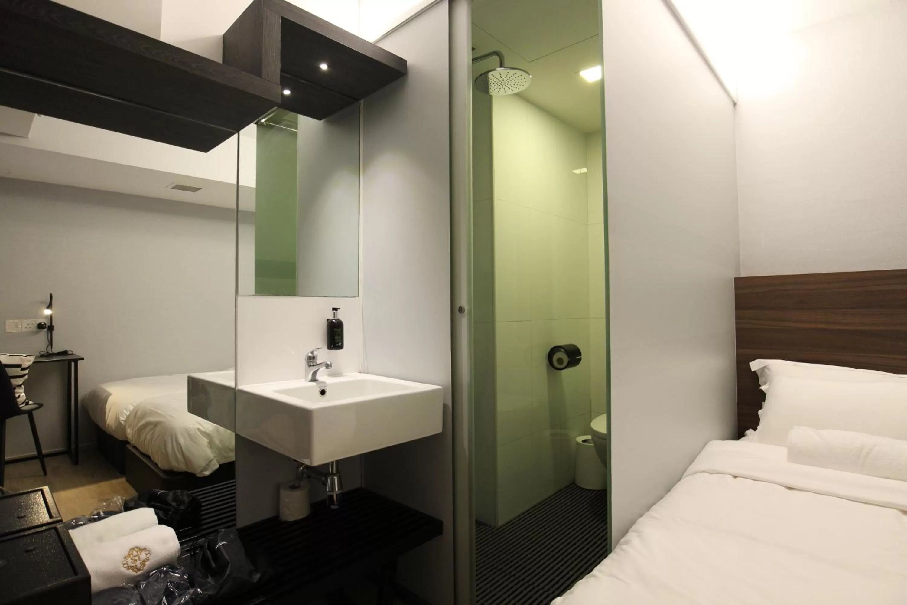 Shower, Bed in ST Signature Bugis Beach