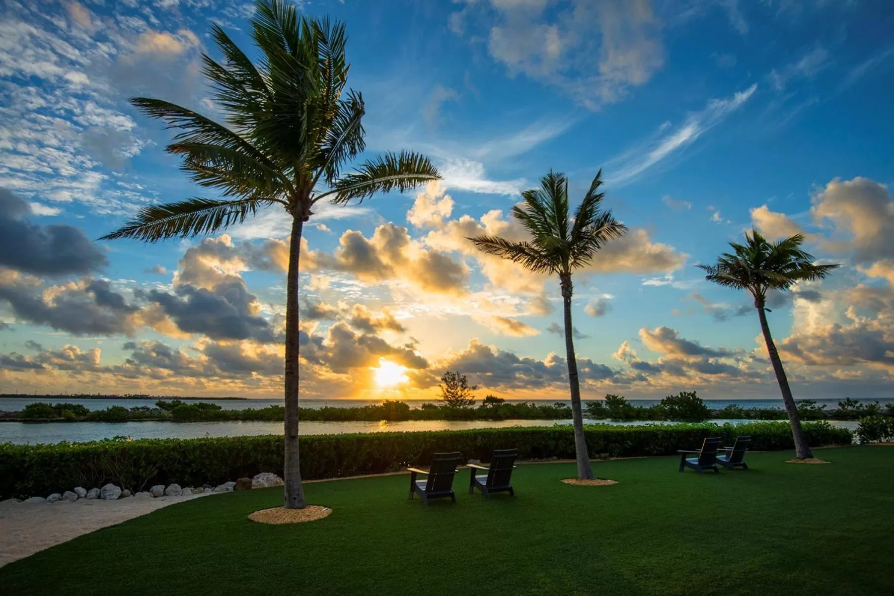 Beach in Hawks Cay Resort