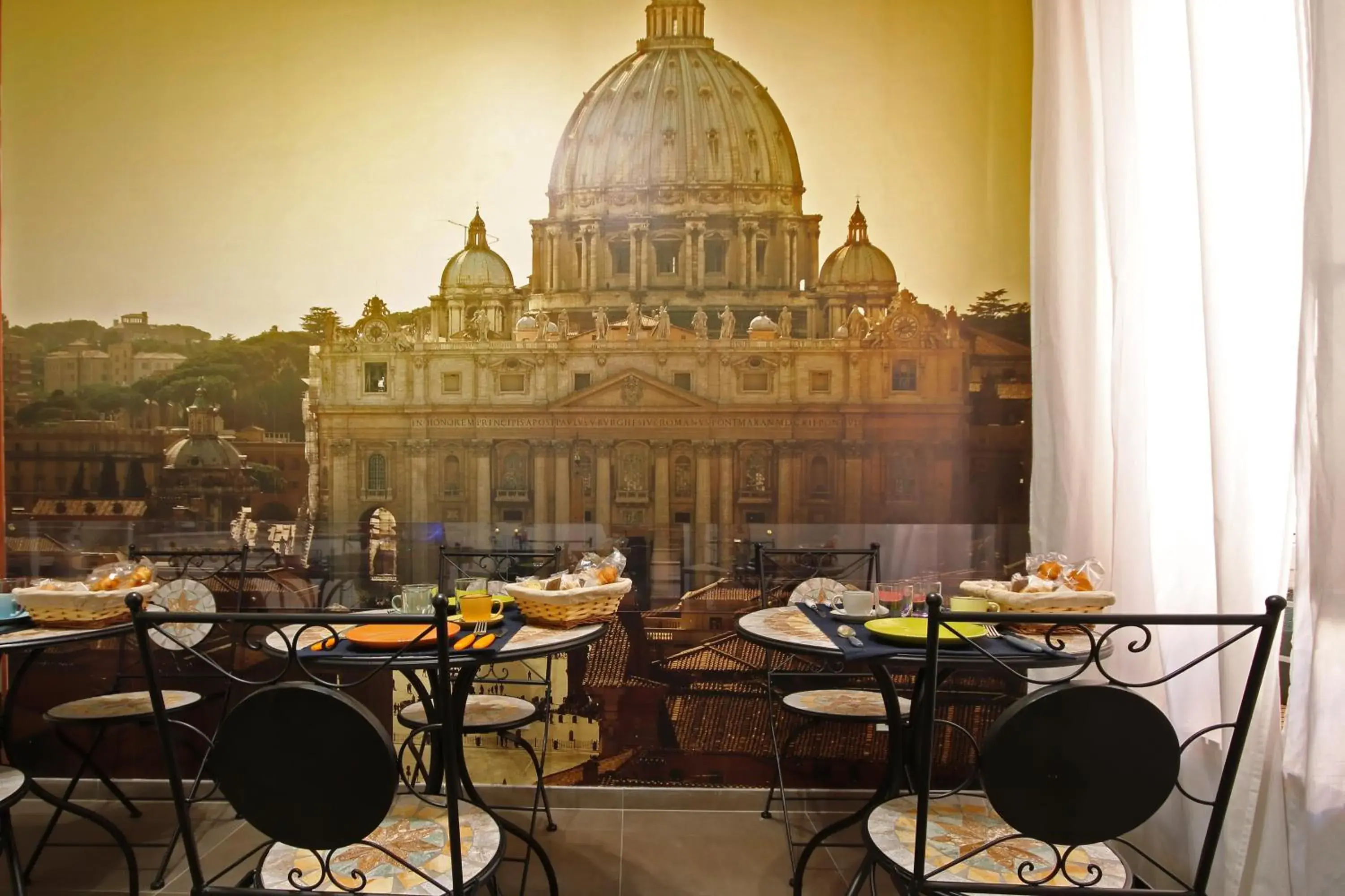 Restaurant/places to eat in Vatication B&B Restaurant/places to eat in Vatication B&B