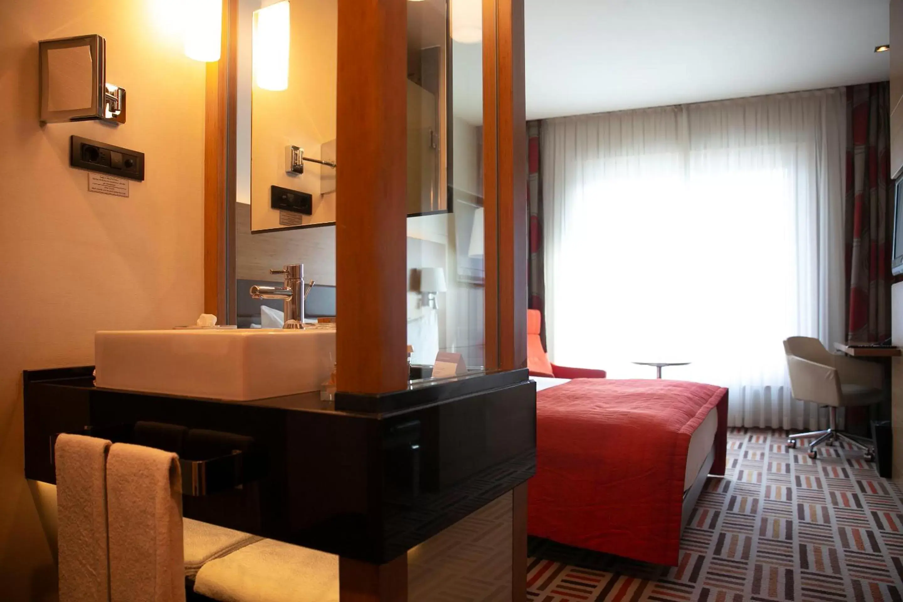 Bathroom, Seating Area in Movenpick Hotel Ankara