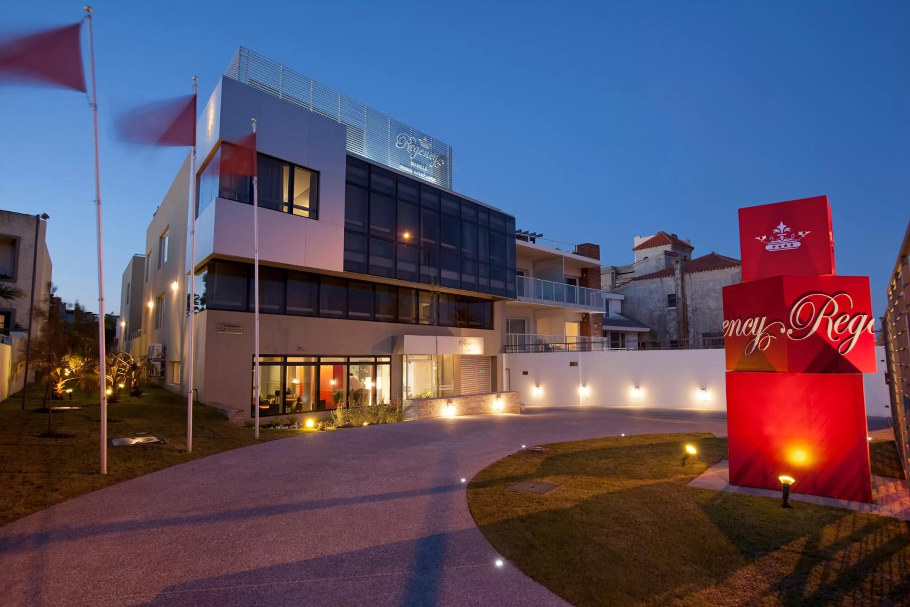 Facade/entrance in Regency Rambla Design Apart Hotel