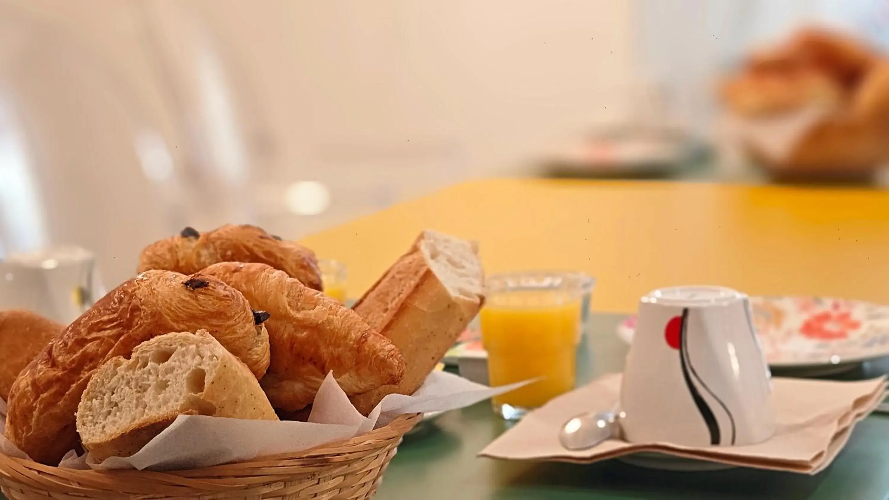 Continental breakfast, Breakfast in Hotel Le Florian