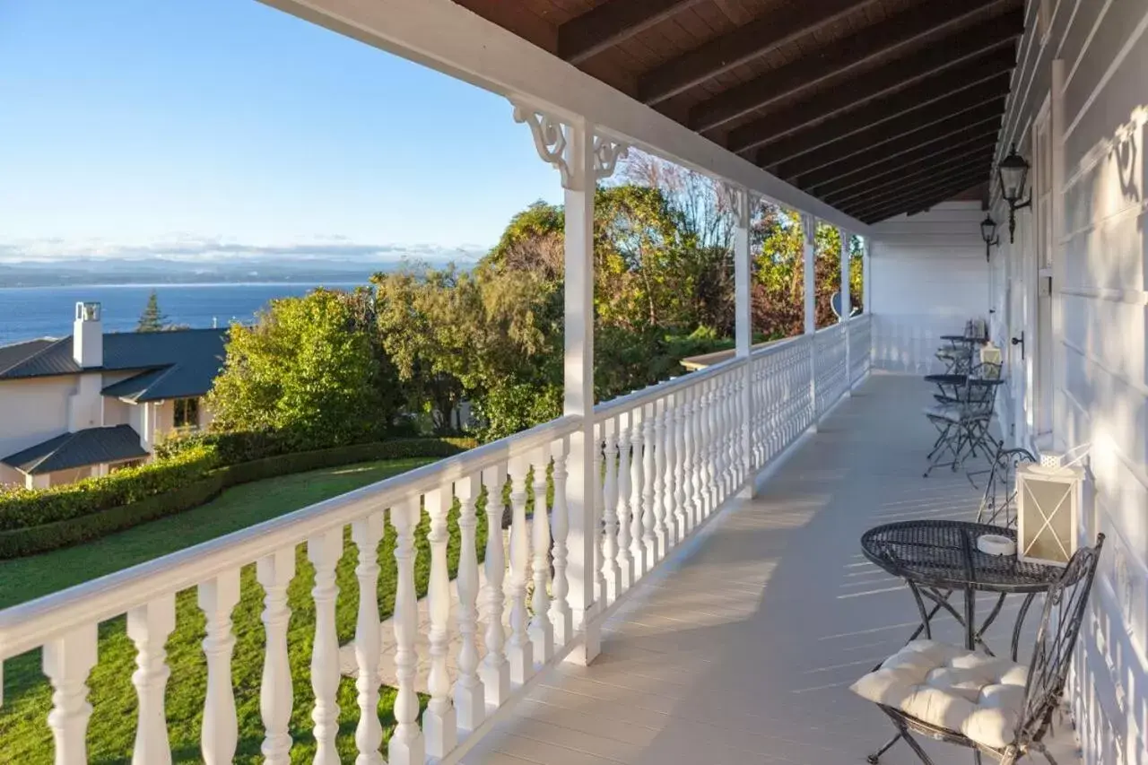 Balcony/Terrace in Bellevue Boutique Lodge