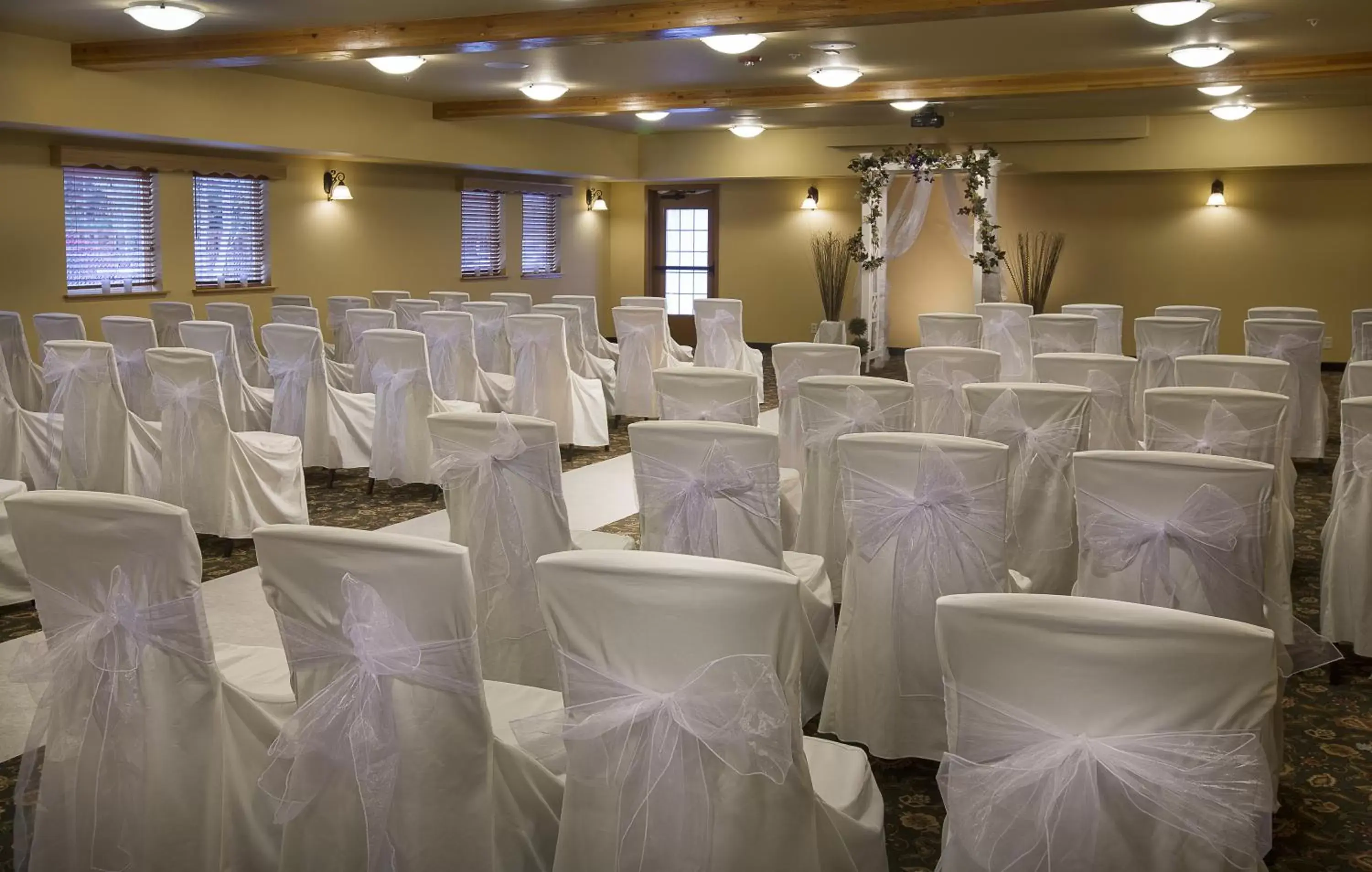 Meeting/conference room, Banquet Facilities in Icicle Village Resort