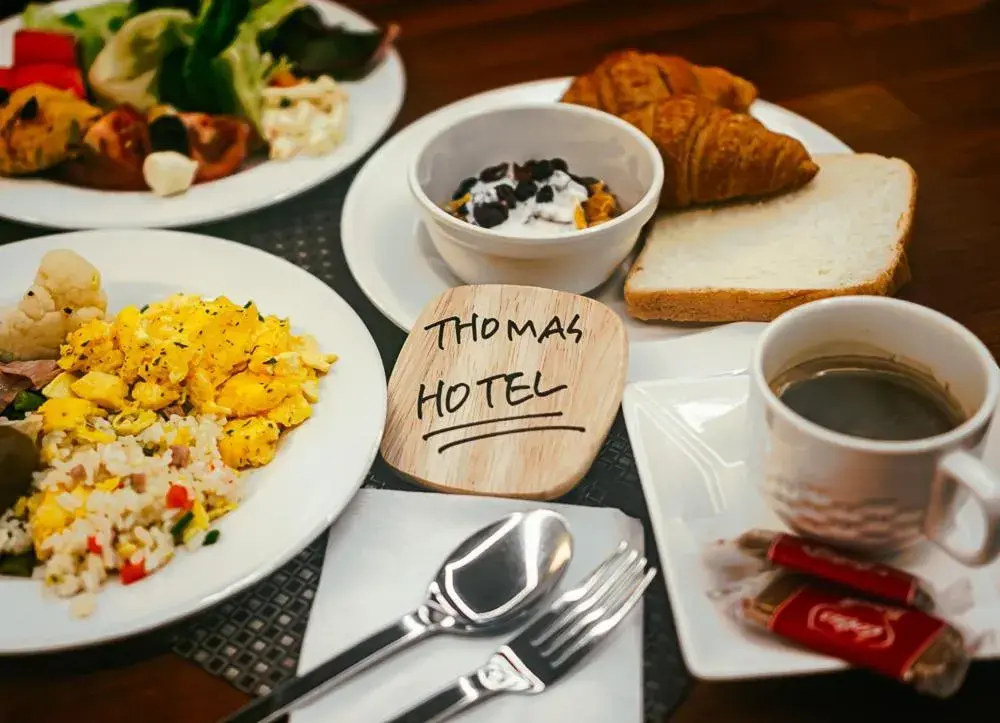 Breakfast in Hotel Thomas Myeongdong