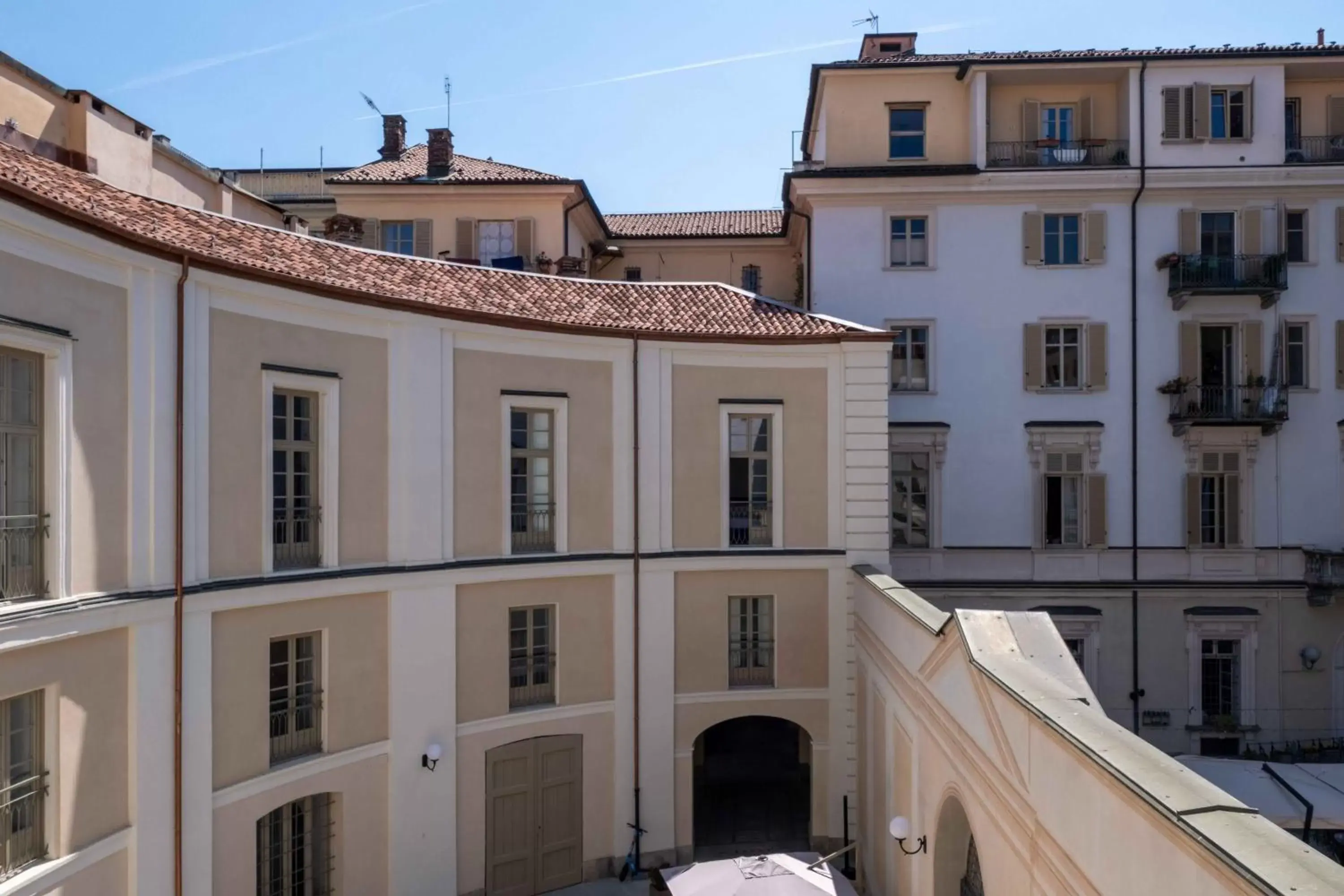 View (from property/room) in Oriana Homèl Torino View (from property/room) in Oriana Homèl Torino