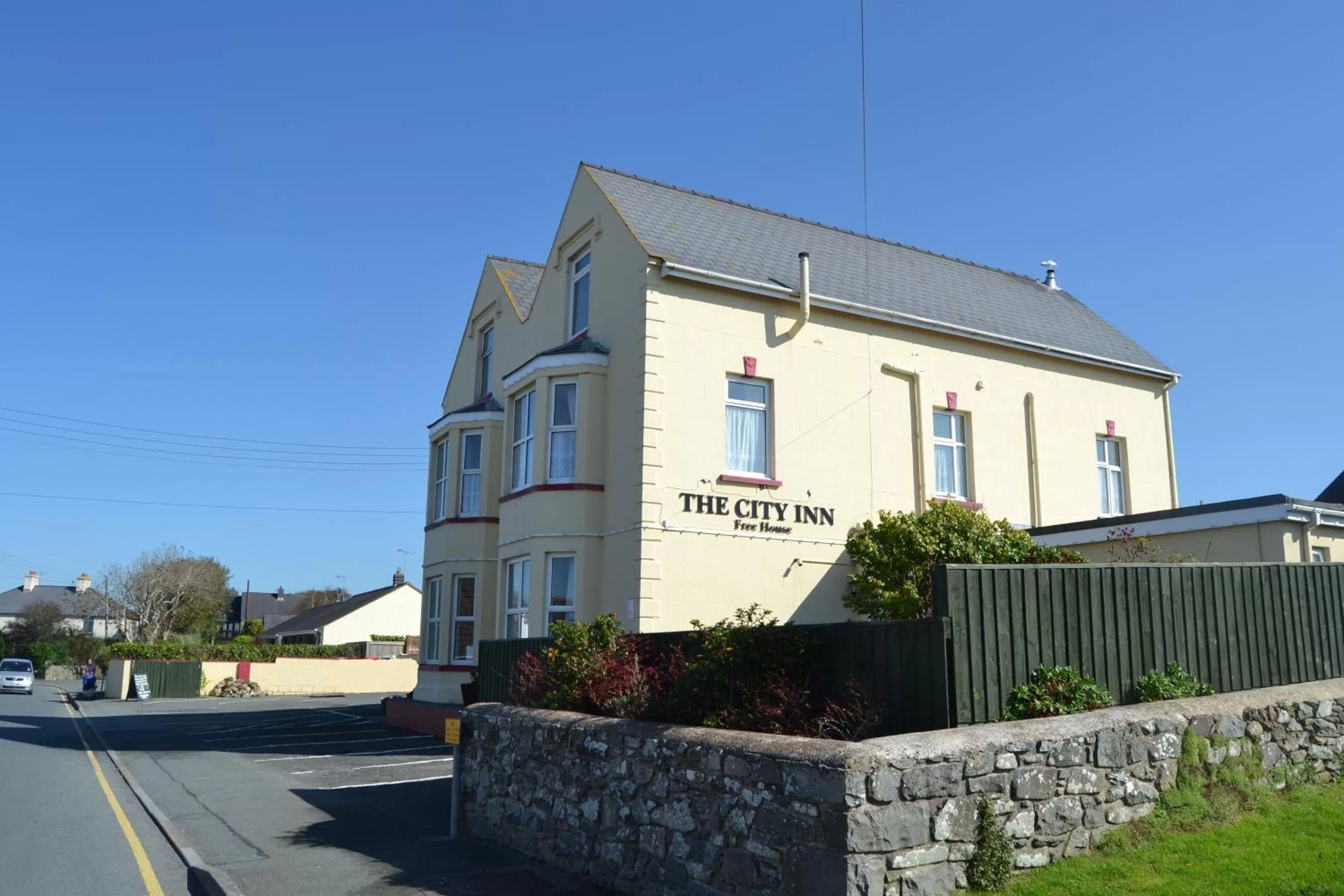 Property building in City Inn