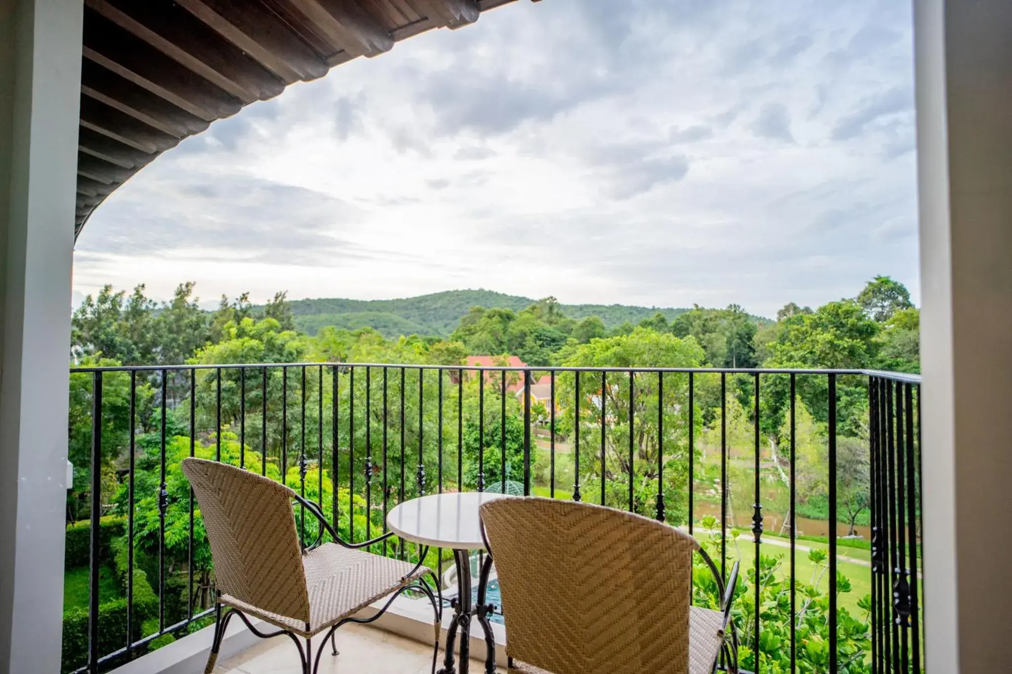 Balcony/Terrace in U Khao Yai