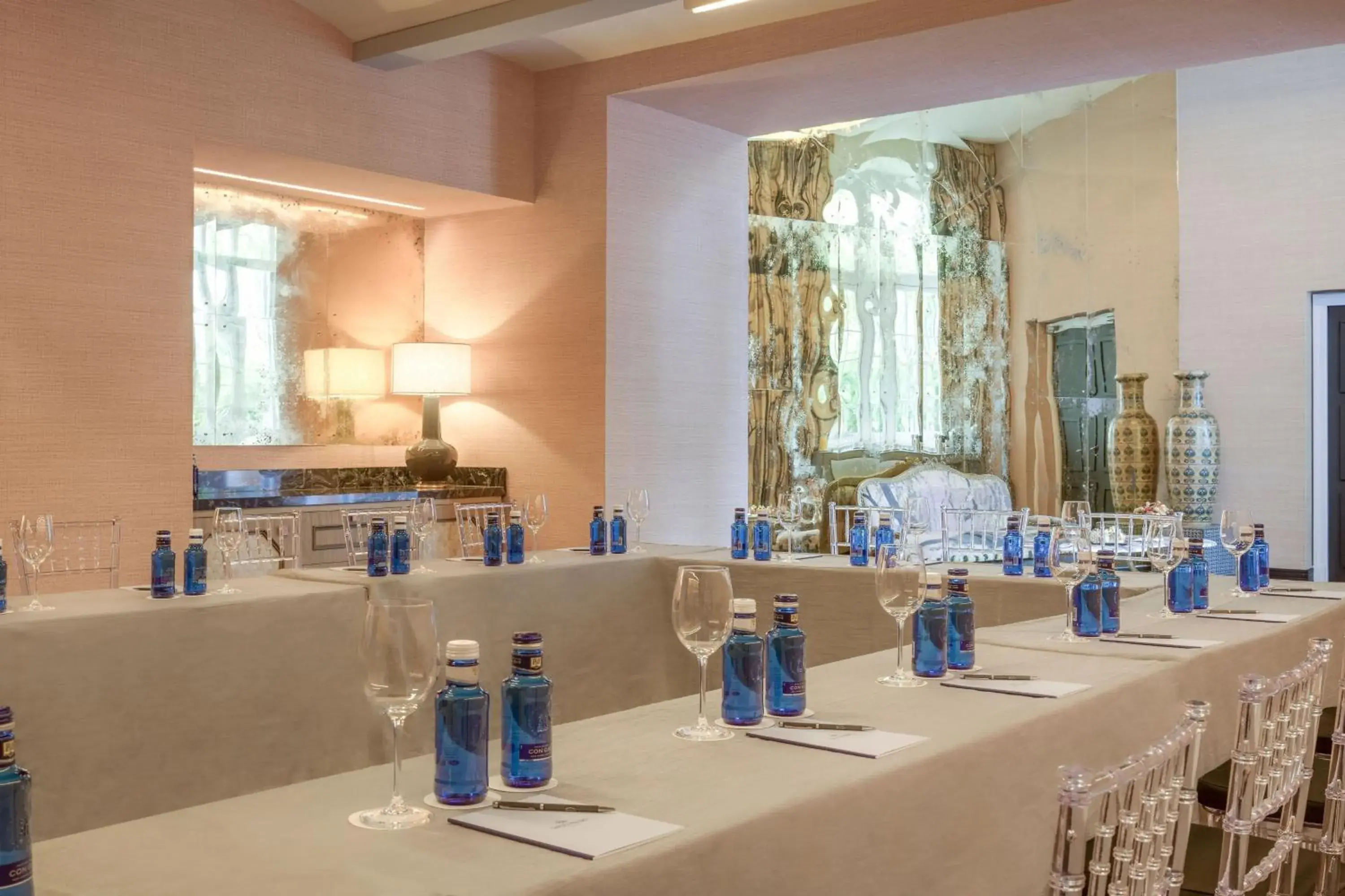 Meeting/conference room in Santo Mauro, a Luxury Collection Hotel, Madrid