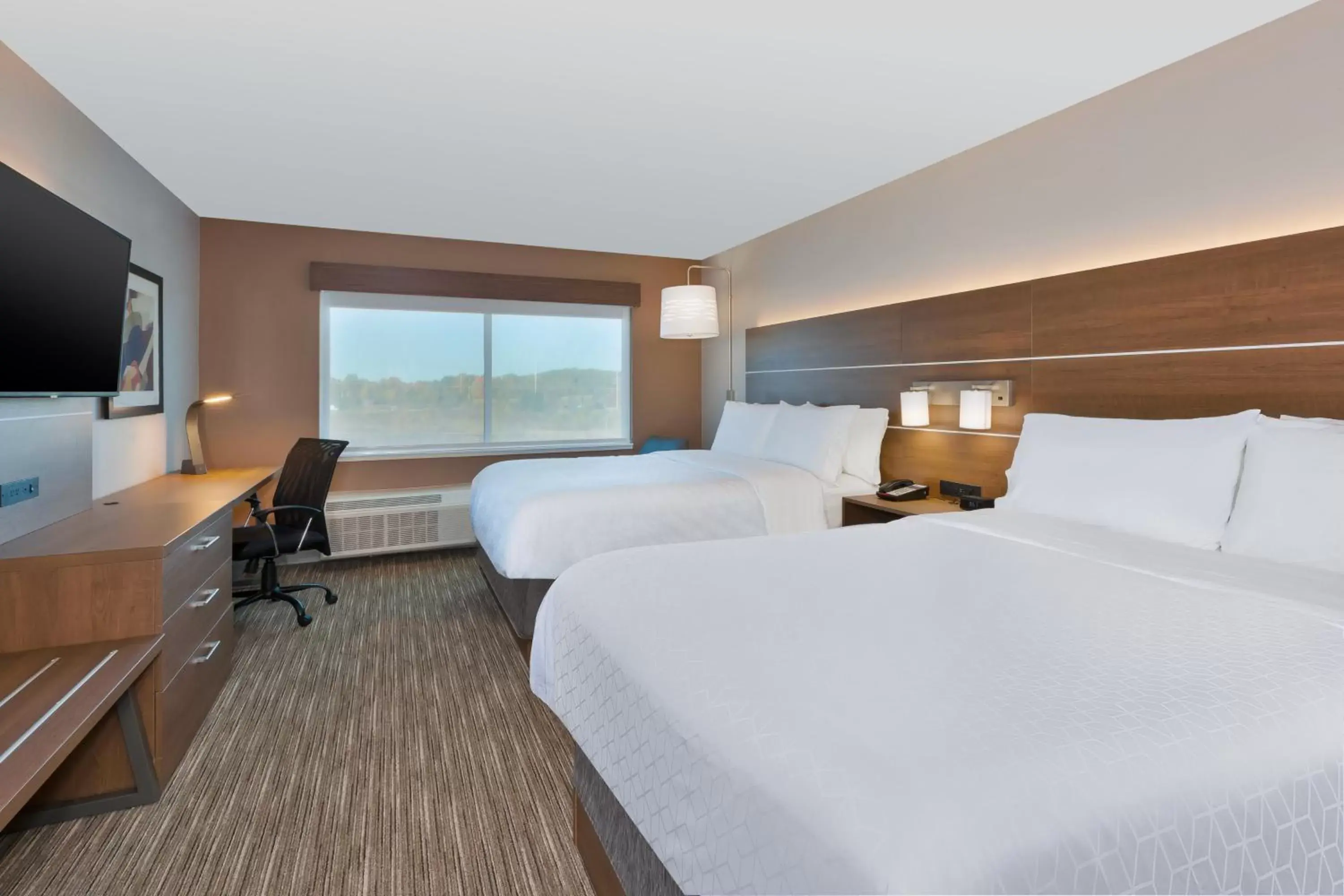 Photo of the whole room in Holiday Inn Express & Suites - Cedar Springs - Grand Rapids N, an IHG Hotel