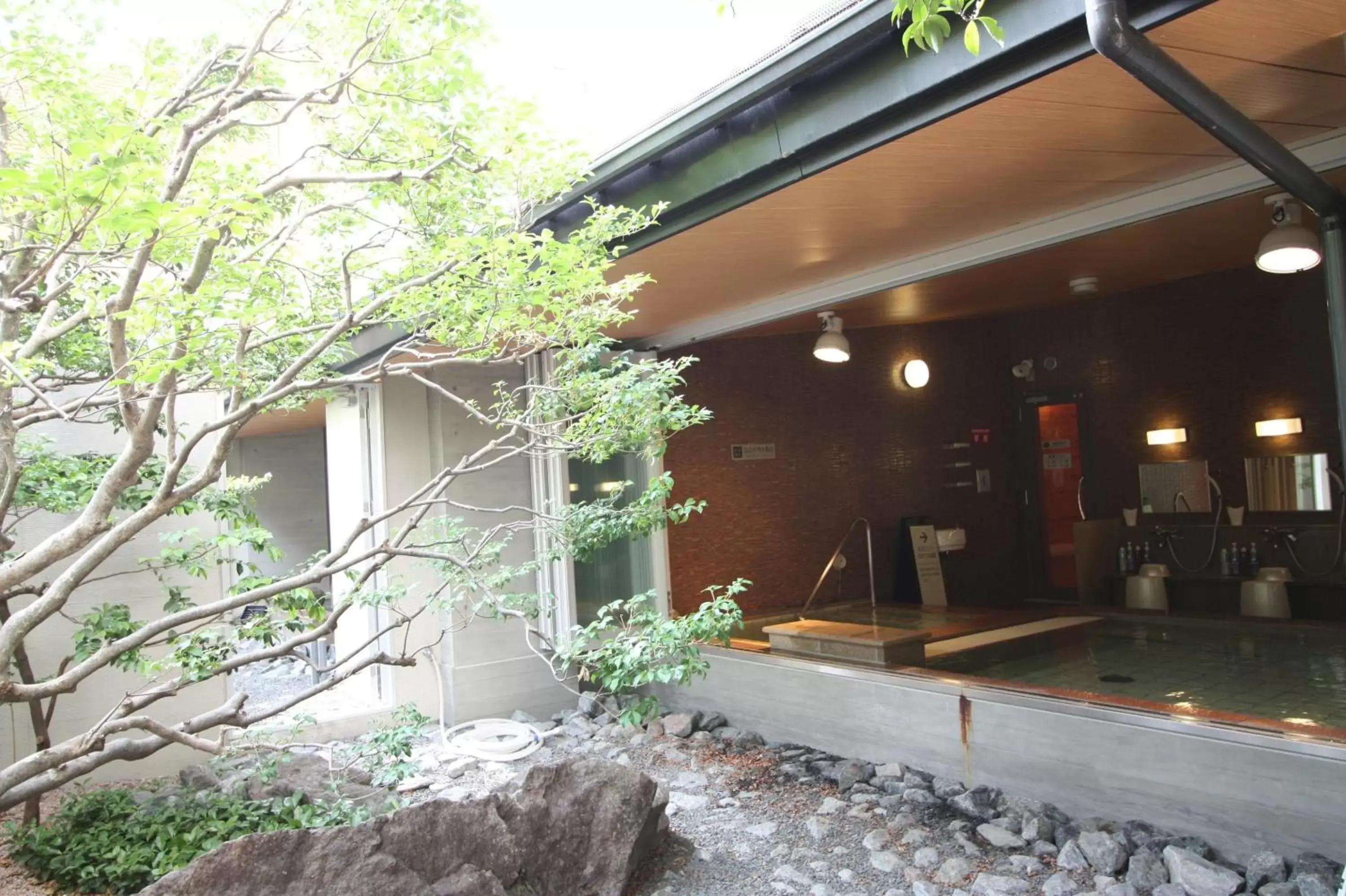 Bathroom, Property Building in Uozu Manten Hotel Ekimae