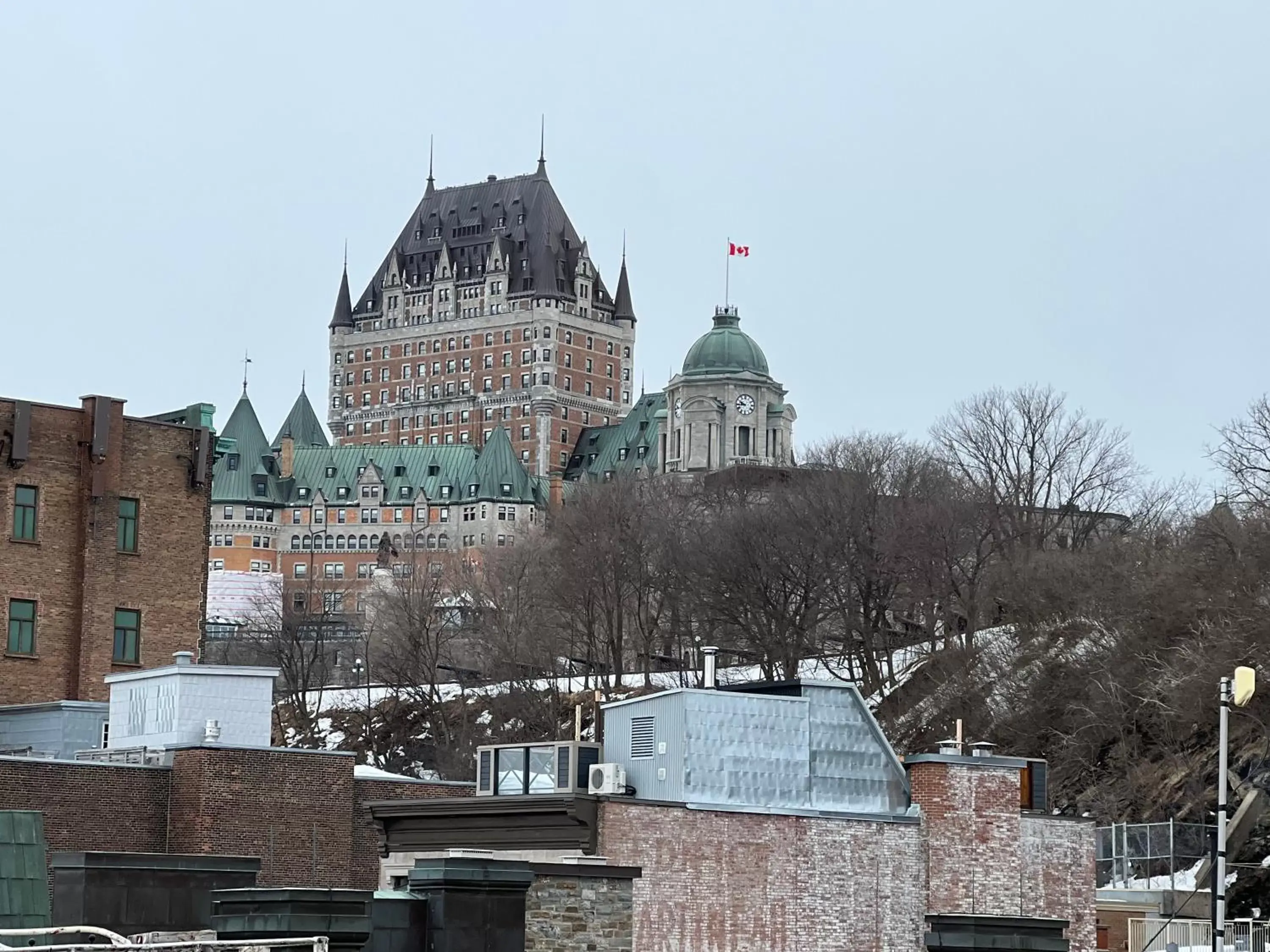 City view in Les Lofts de la Barricade - Par les Lofts Vieux-Québec