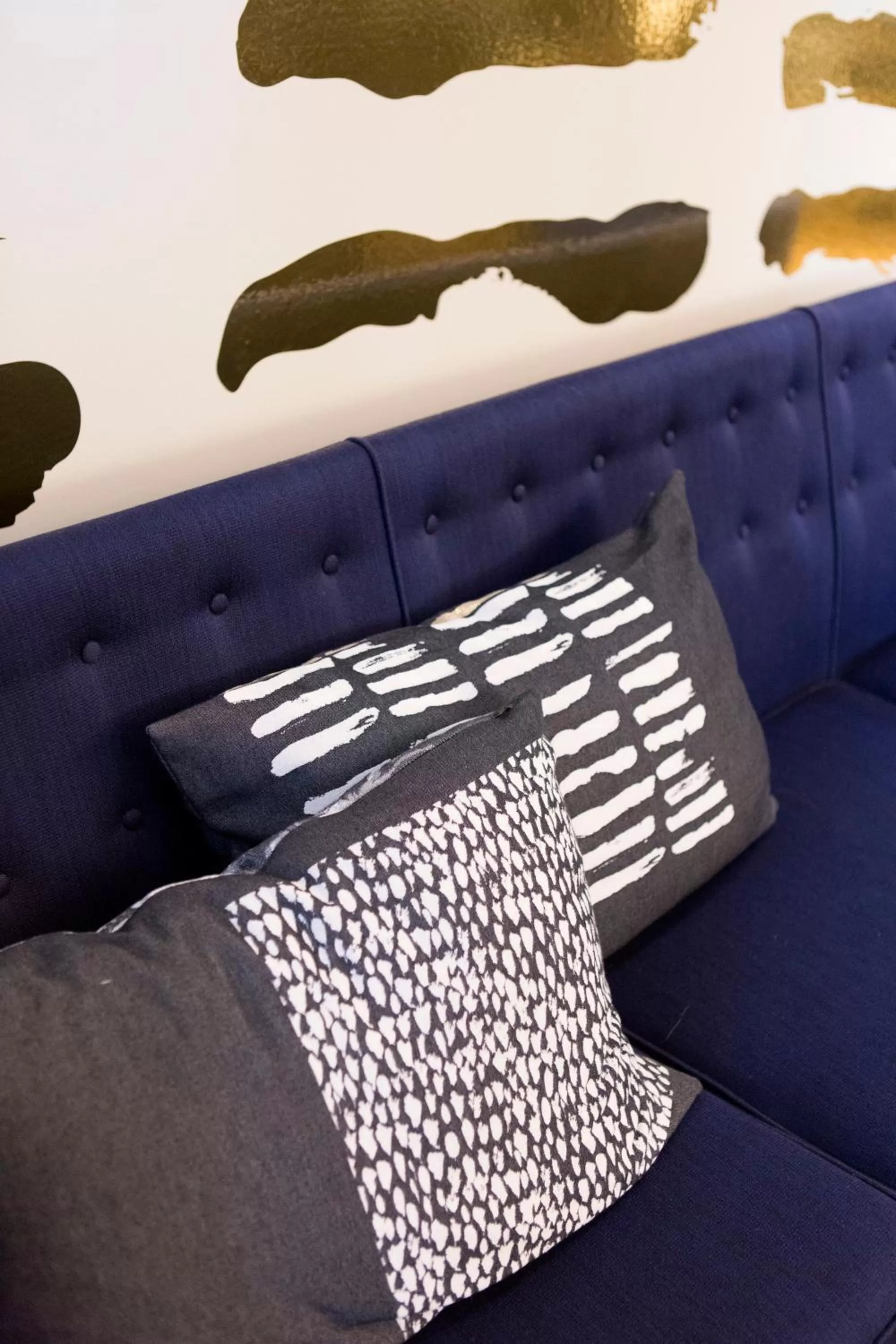 Decorative detail in The Fritz Düsseldorf Königsallee