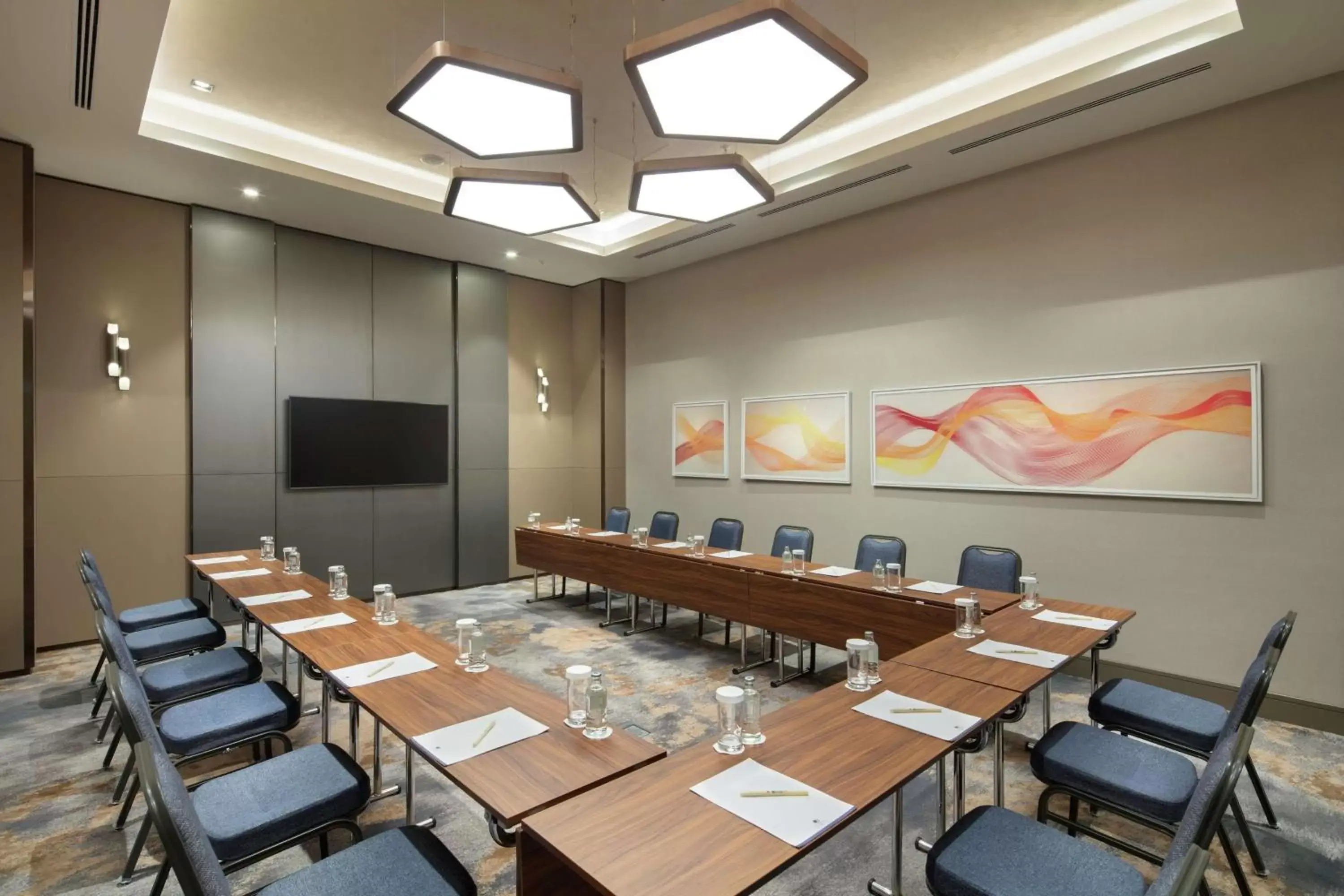 Meeting/conference room in DoubleTree By Hilton Skopje