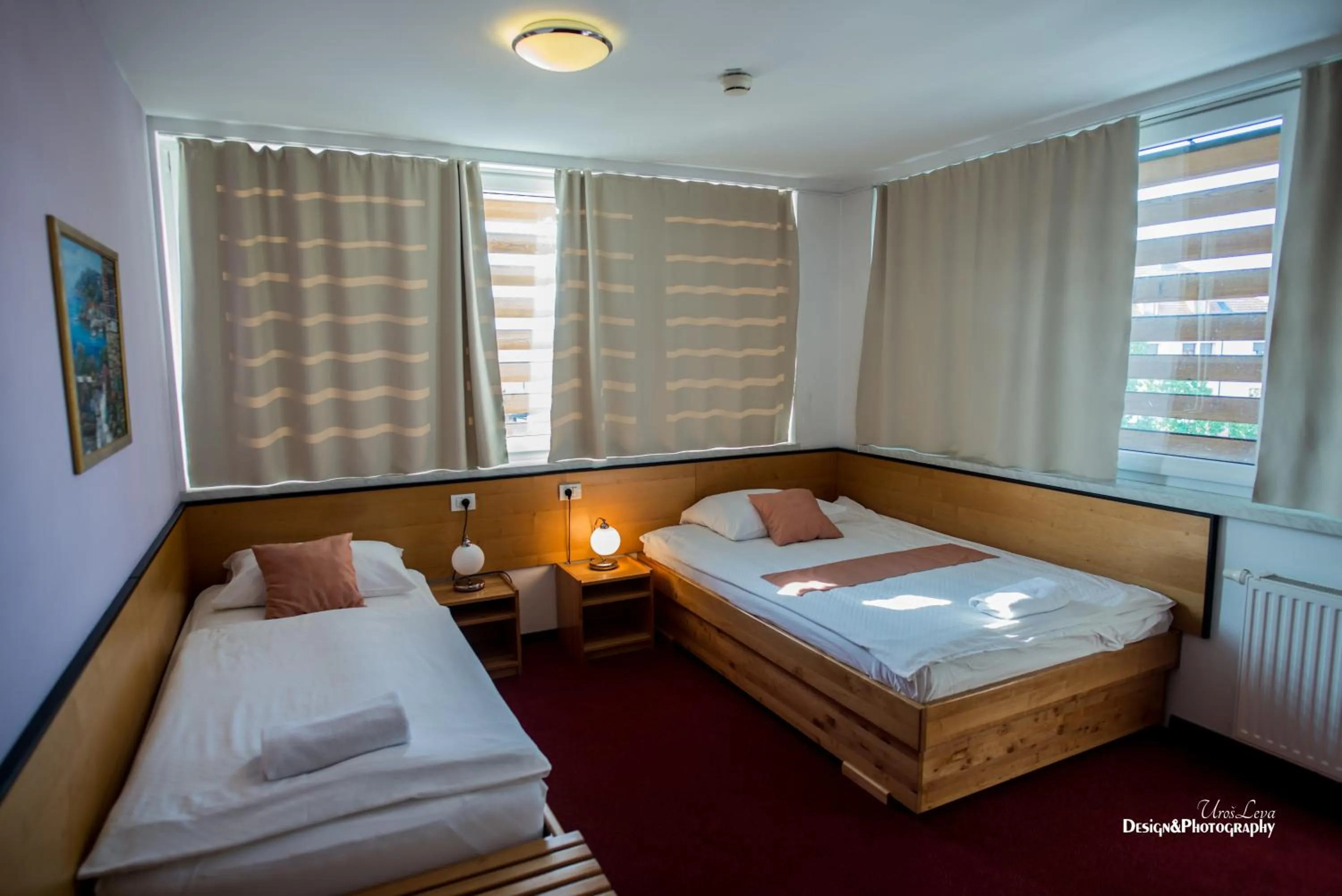 Photo of the whole room, Bed in Hotel Tabor Maribor