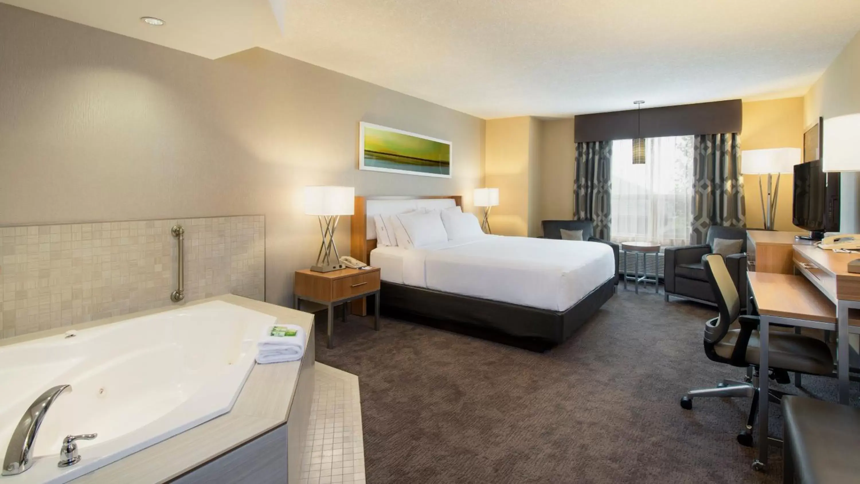 Photo of the whole room in Holiday Inn Express Hotel & Suites Sherwood Park-Edmonton Area, an IHG Hotel