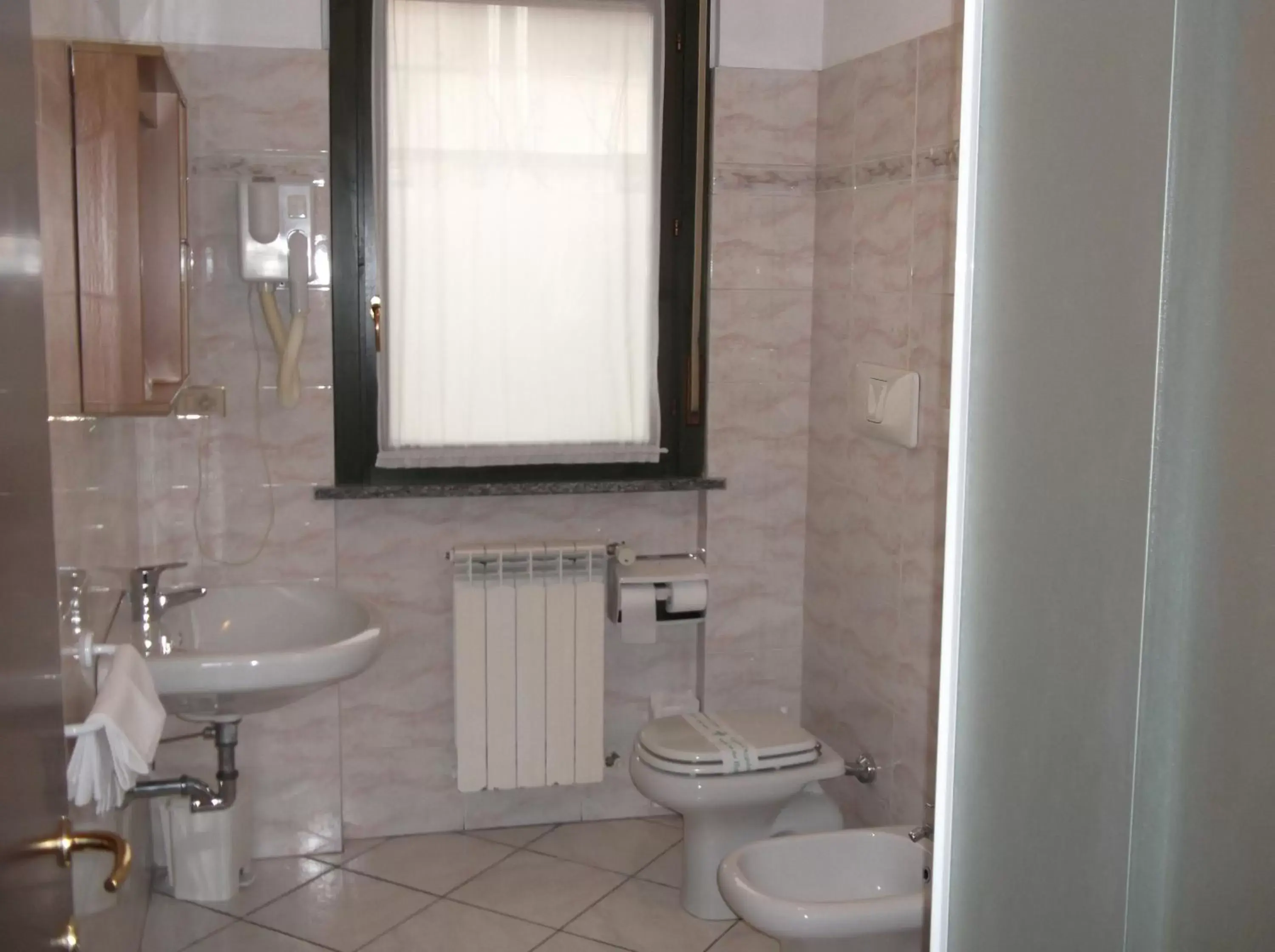 Day, Bathroom in Hotel Residence La Fontana