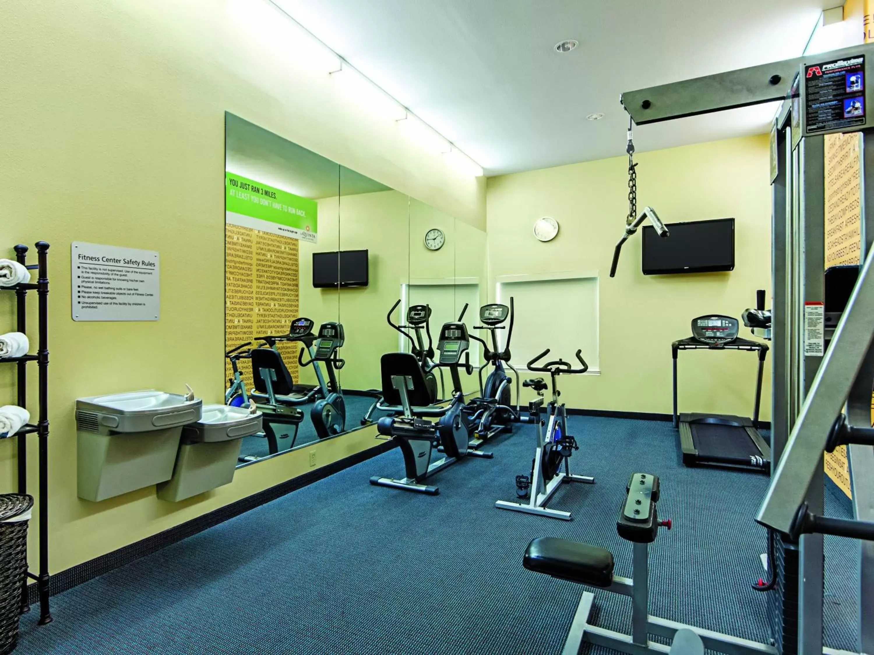 Fitness centre/facilities, Fitness Center/Facilities in La Quinta by Wyndham Houston New Caney