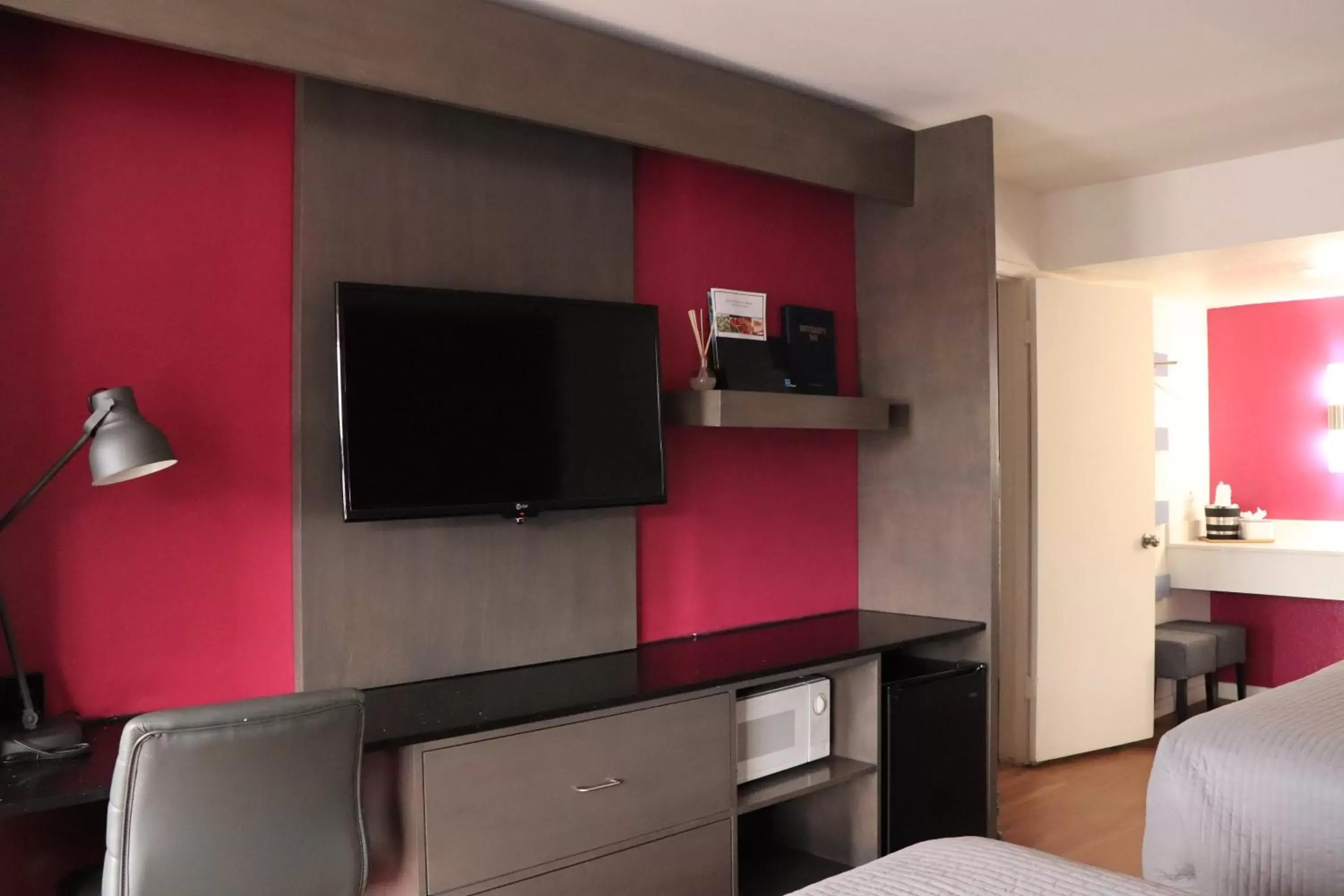 Bedroom in University Inn Bedroom in University Inn