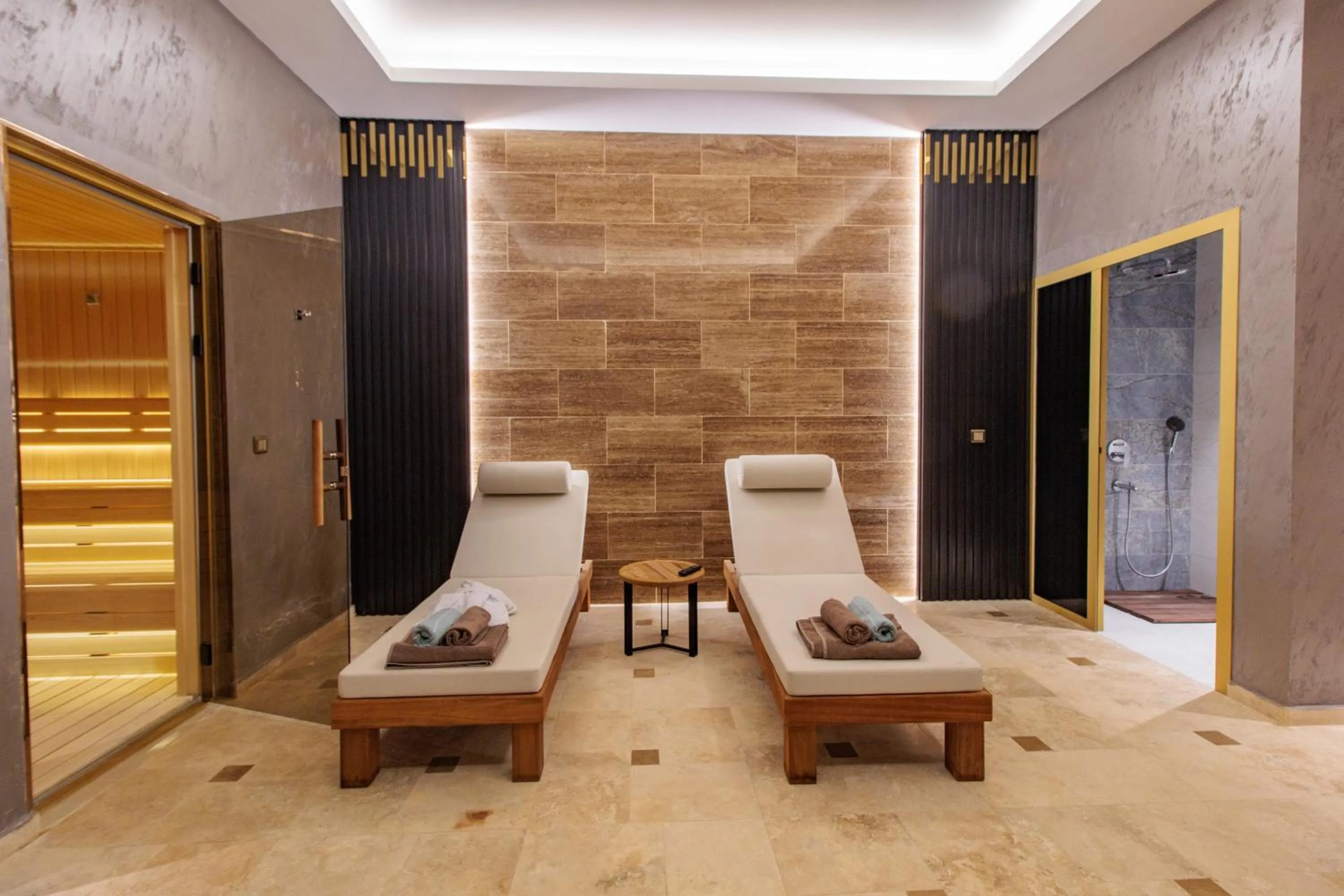 Spa and wellness centre/facilities in Anadolu Hotels Esenboga Thermal