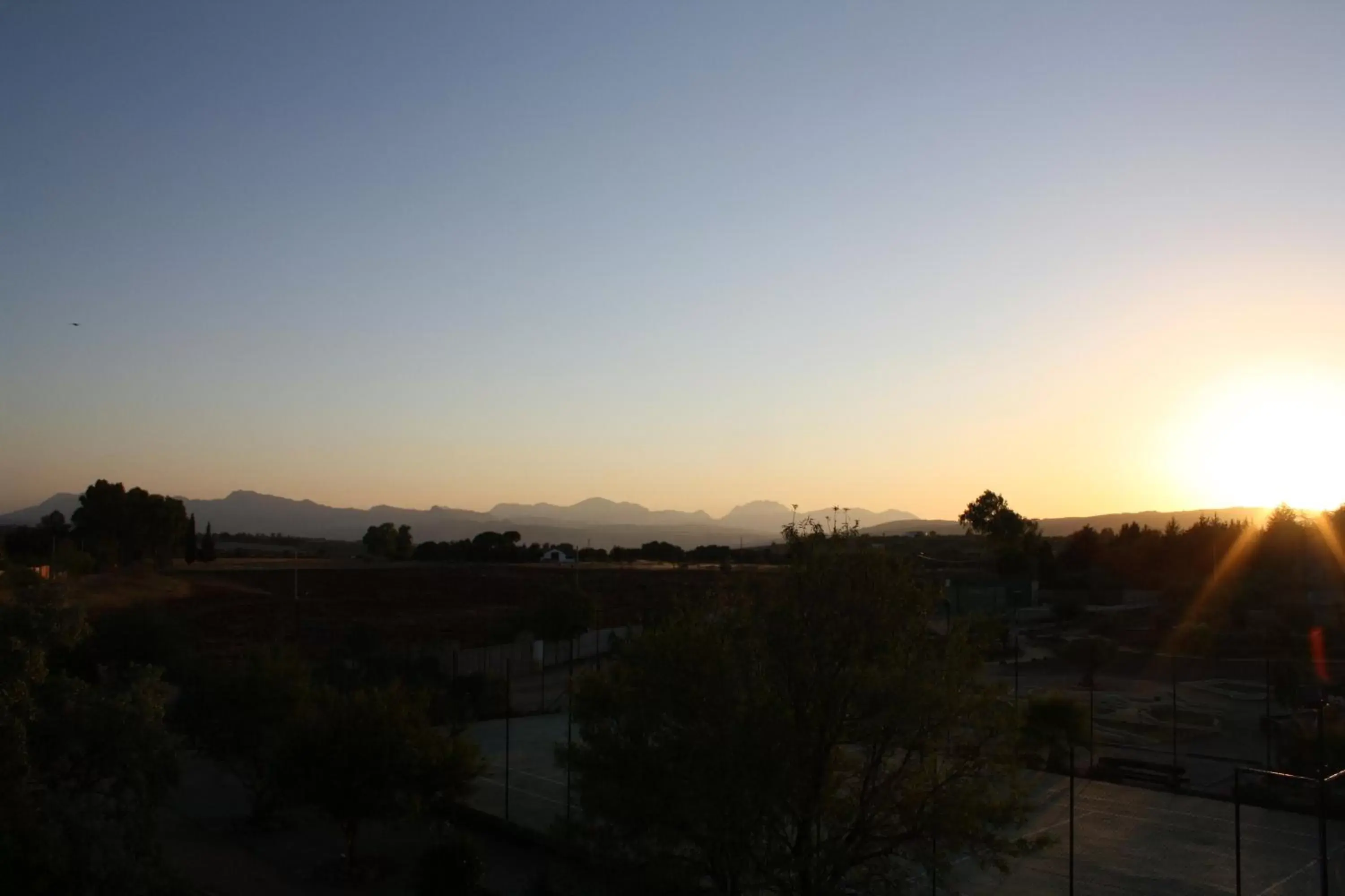 View (from property/room), Sunrise/Sunset in Hotel Rural El Cortijo