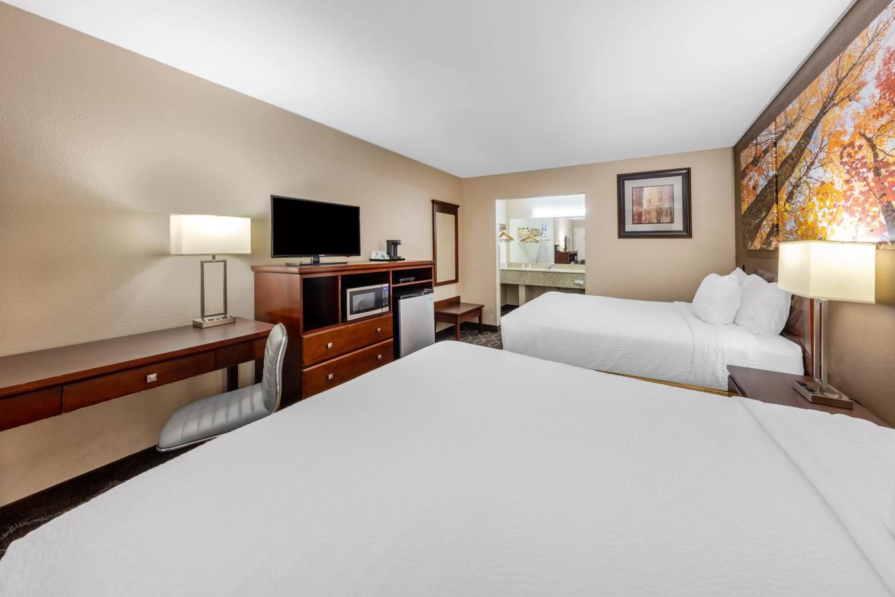 Photo of the whole room, Bed in Days Inn by Wyndham St. Robert Waynesville/Ft. Leonard Wood