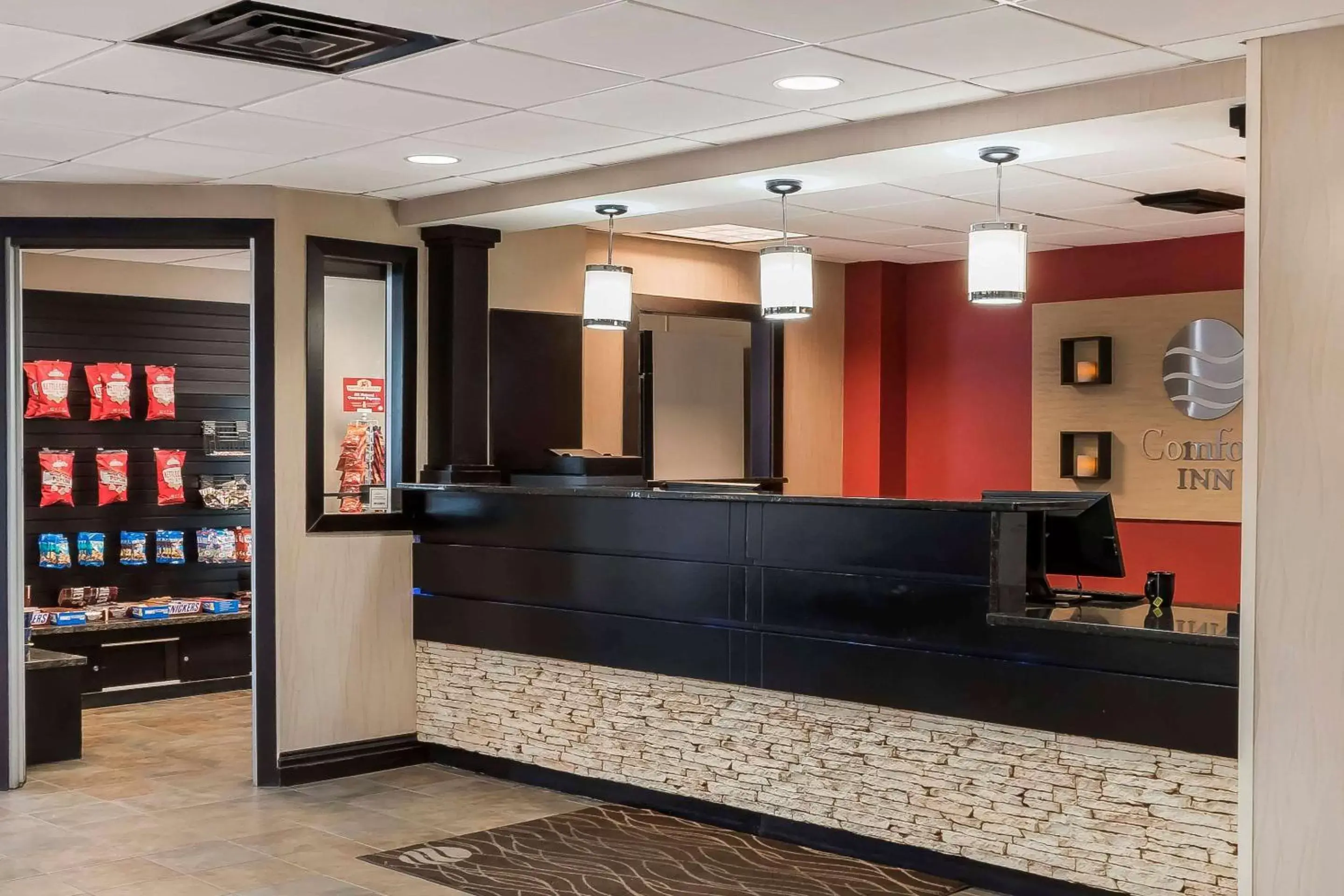 Lobby or reception, Lobby/Reception in Comfort Inn - Pocono Mountains