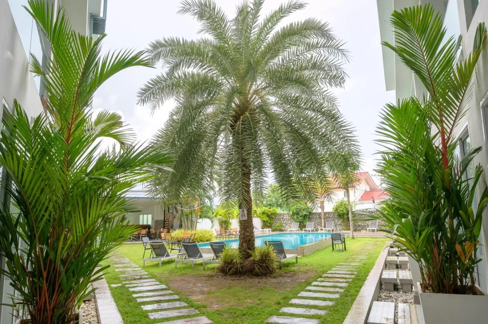 Garden in Cozy Resort, A Boutique Hotel